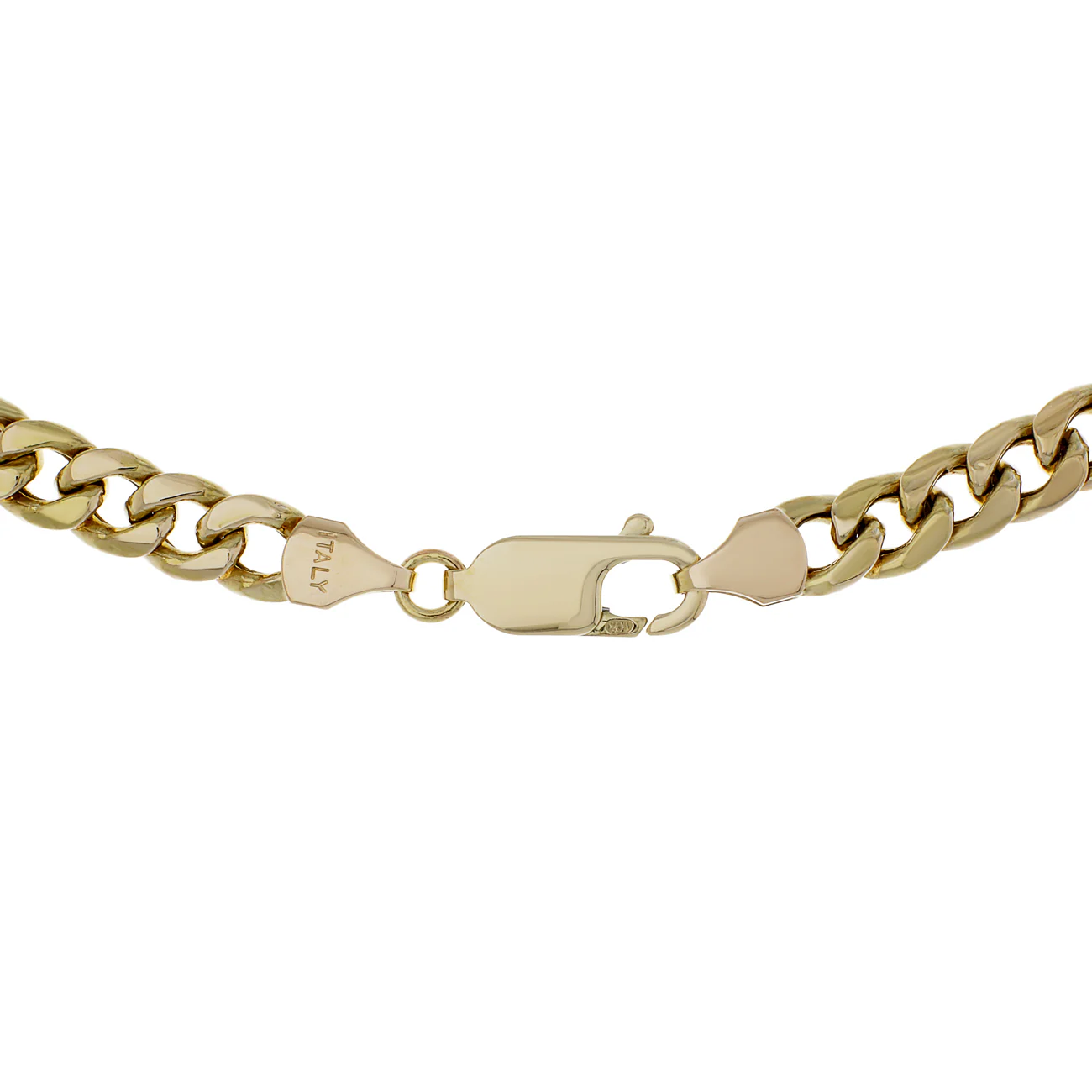 10K Yellow Gold Curb Chain - Image 2
