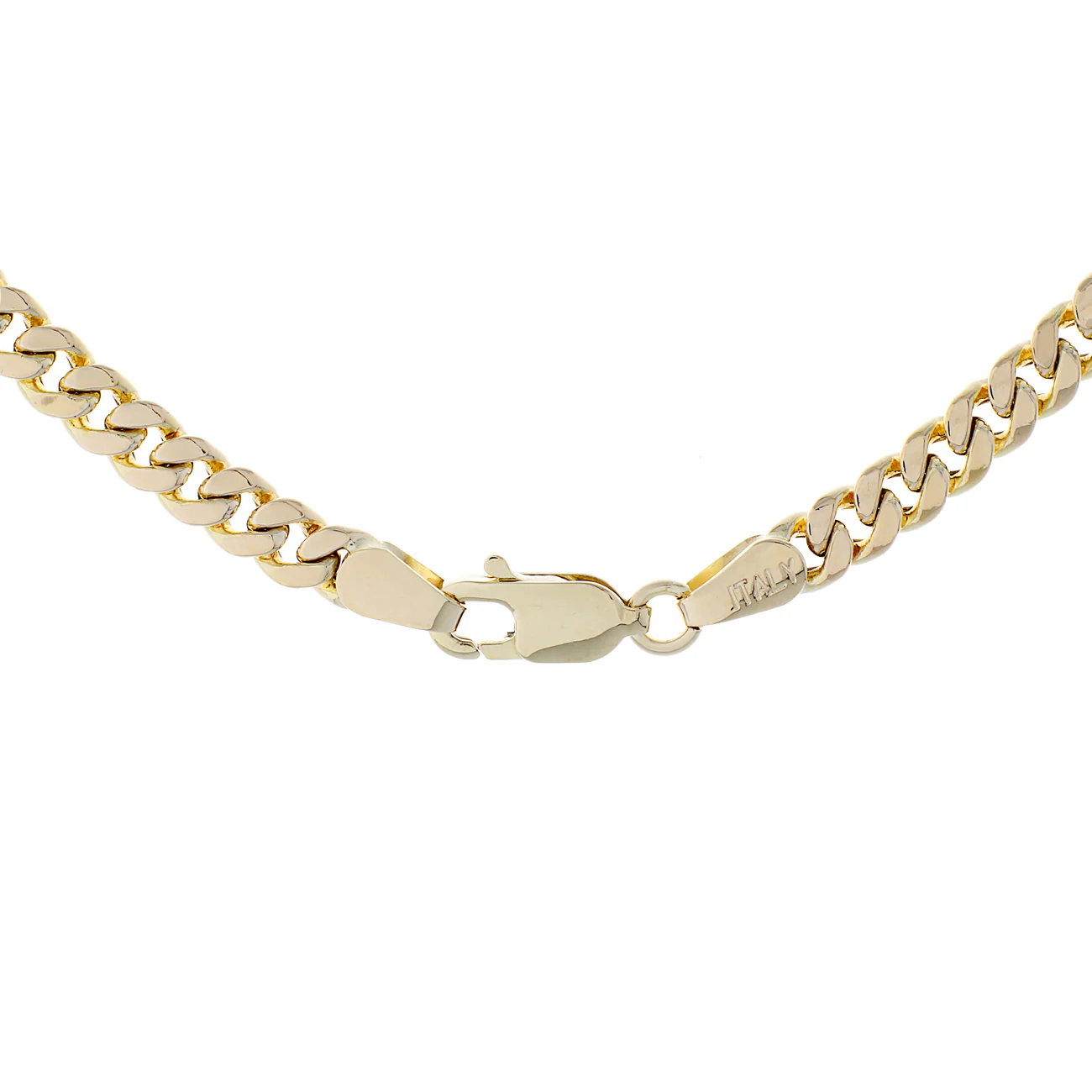 10K Yellow Gold Curb Chain - Image 2