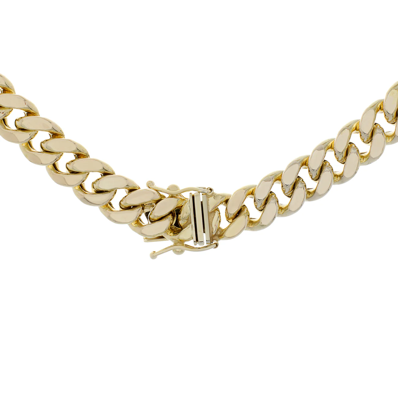 10K Yellow Gold Curb Chain - Image 2