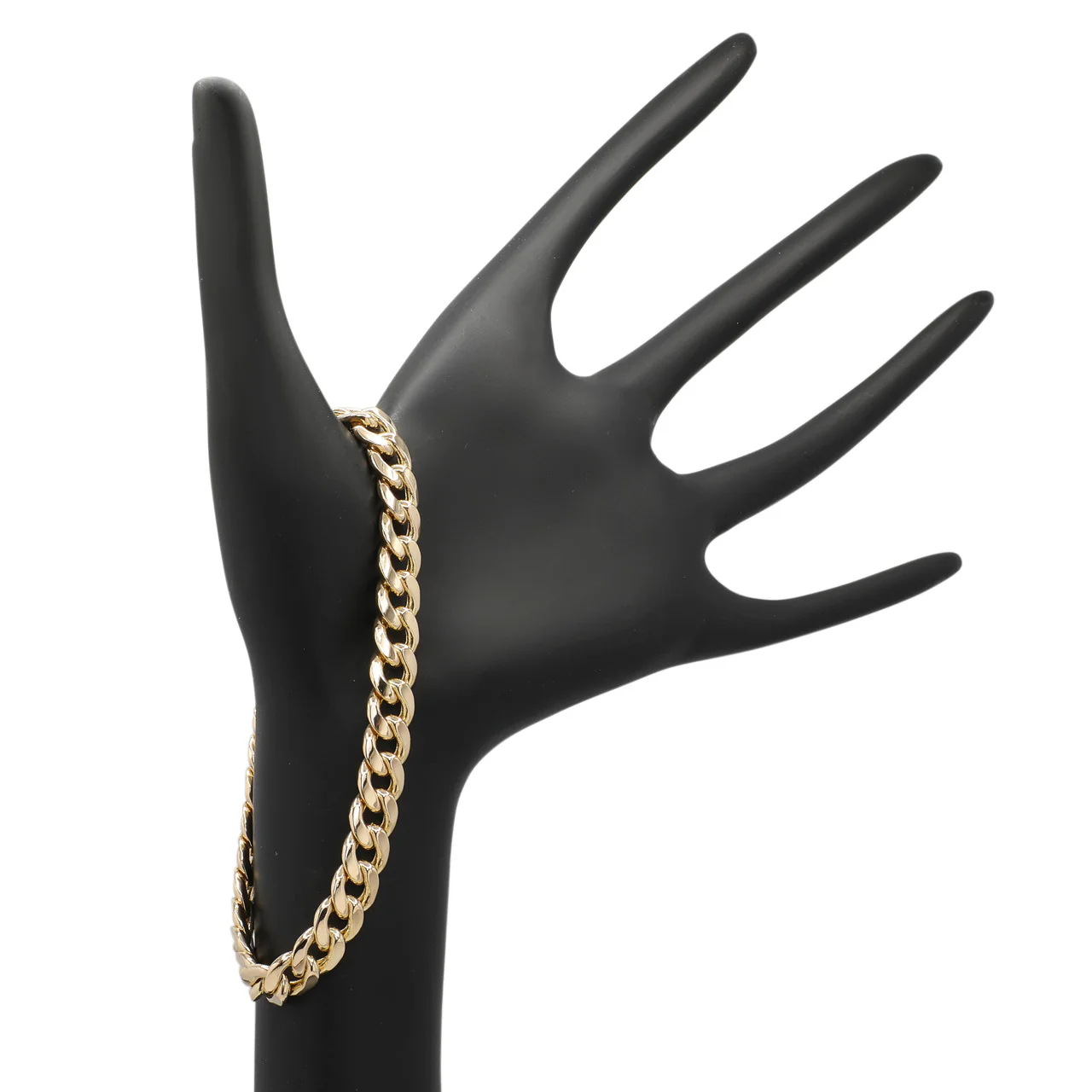 10K Yellow Gold Link Bracelet - Image 3