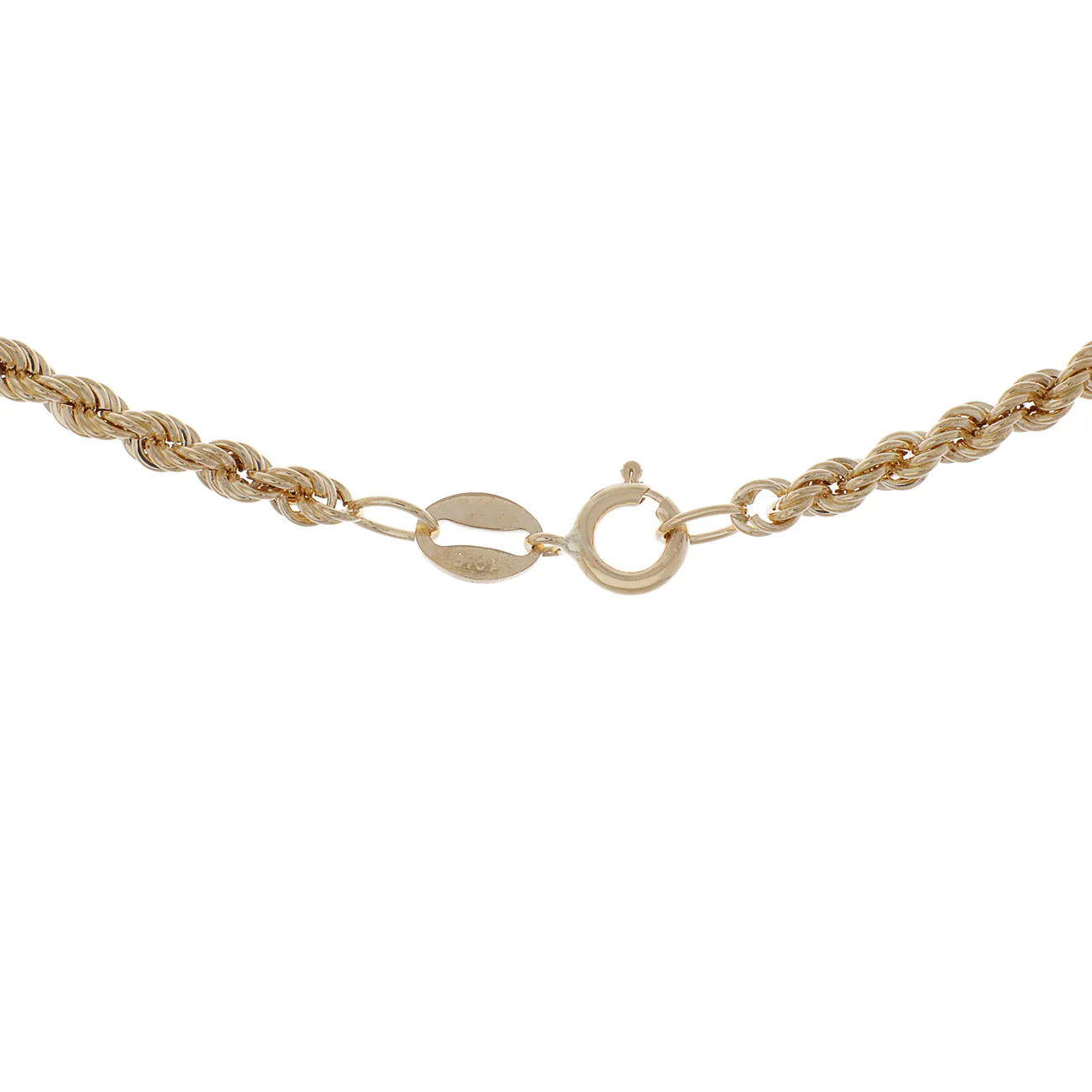 10K Yellow Gold Rope Chain - Image 2