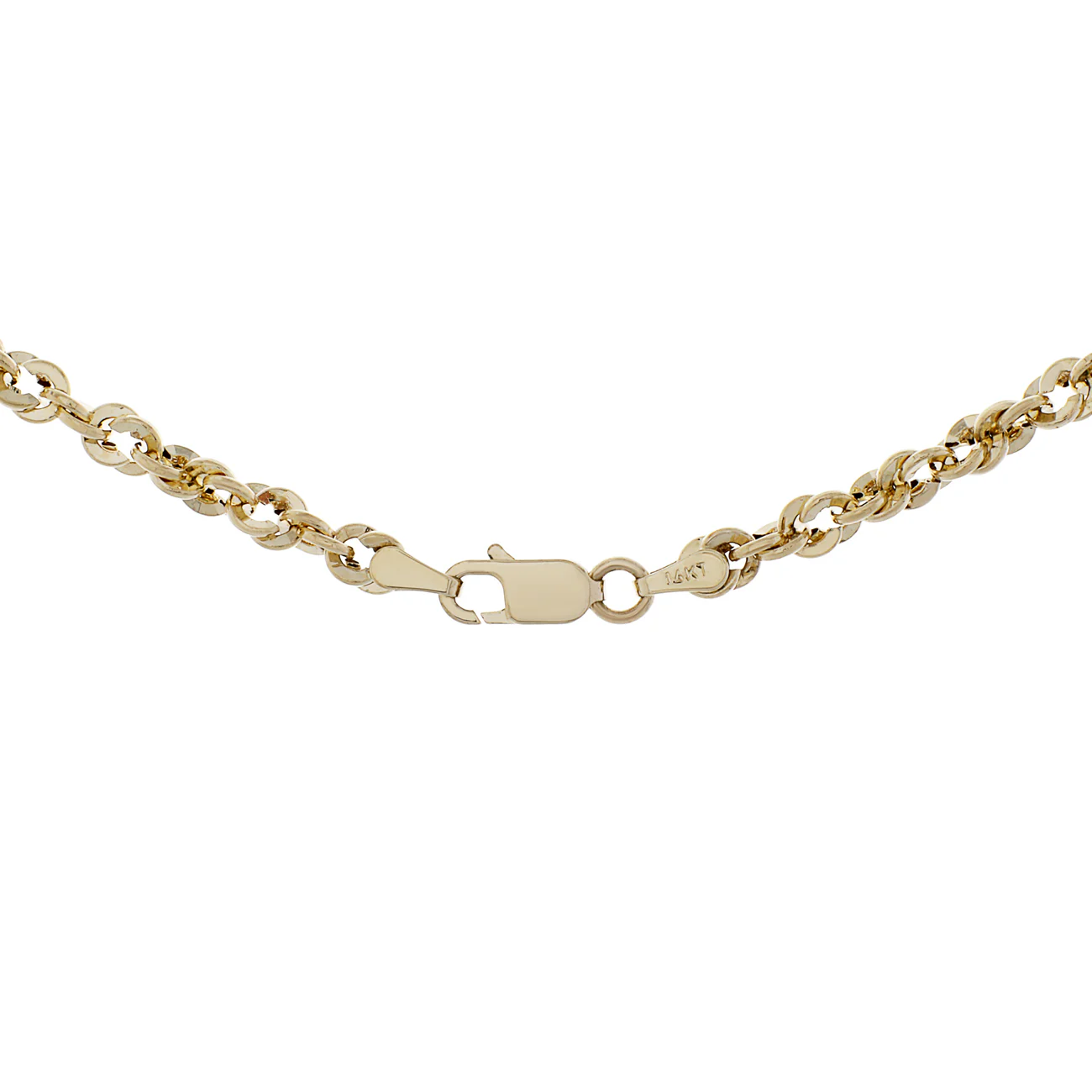 14K Yellow Gold 20" Chain - Image 2