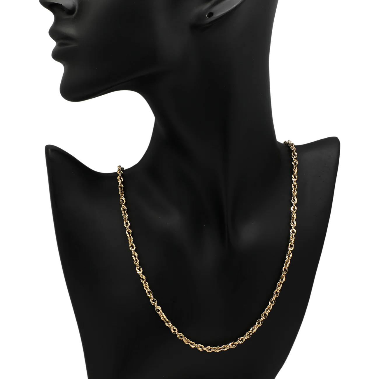 14K Yellow Gold 20" Chain - Image 3