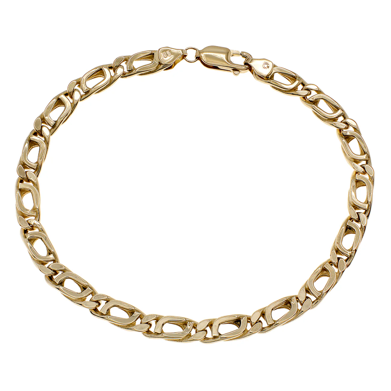 14K Yellow Gold Bracelet