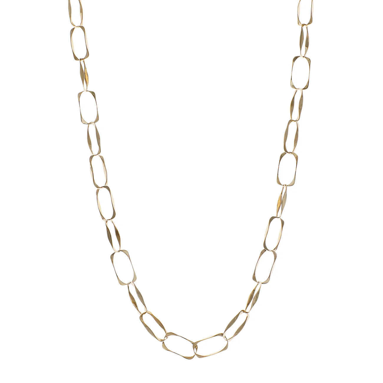 14K Yellow Gold Oversize Link Chain