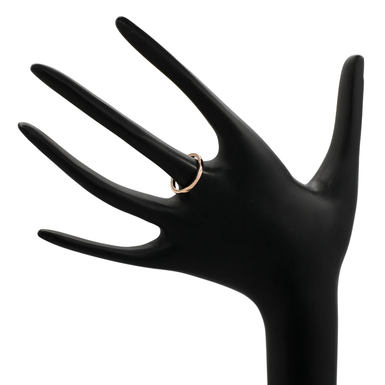 18K Rose Gold Band Ring - Image 3