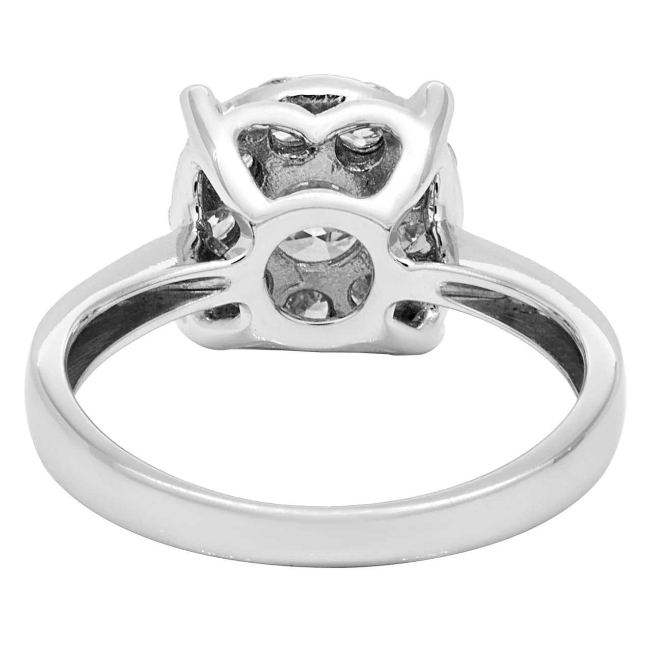 18K White Gold 0.85 Carat Diamond Ring - Image 3