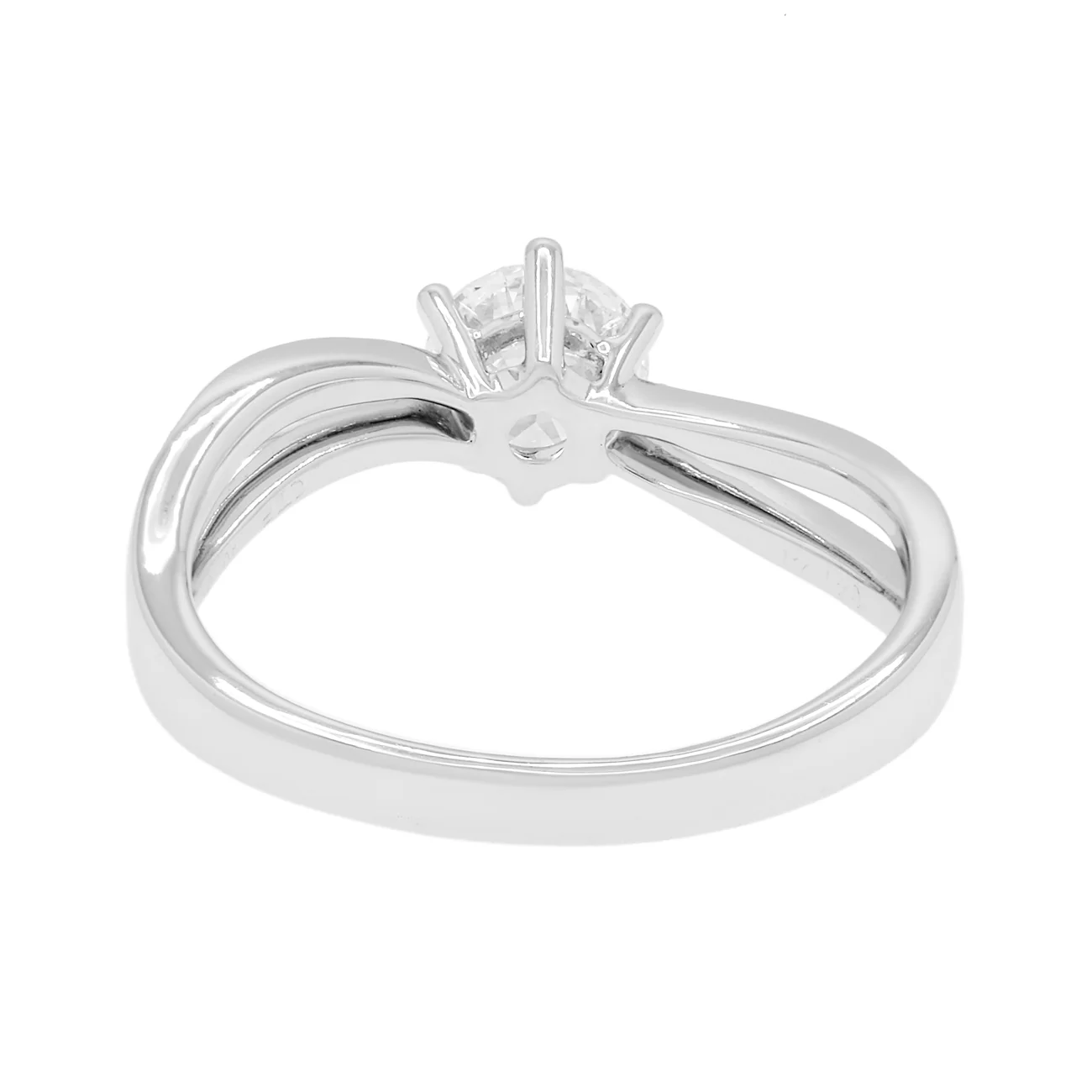 18K White Gold 1.01 Carat Diamond Ring - Image 3