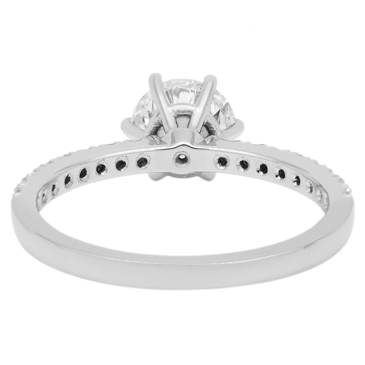 18K White Gold 1.05 Carat Diamond Ring - Image 3