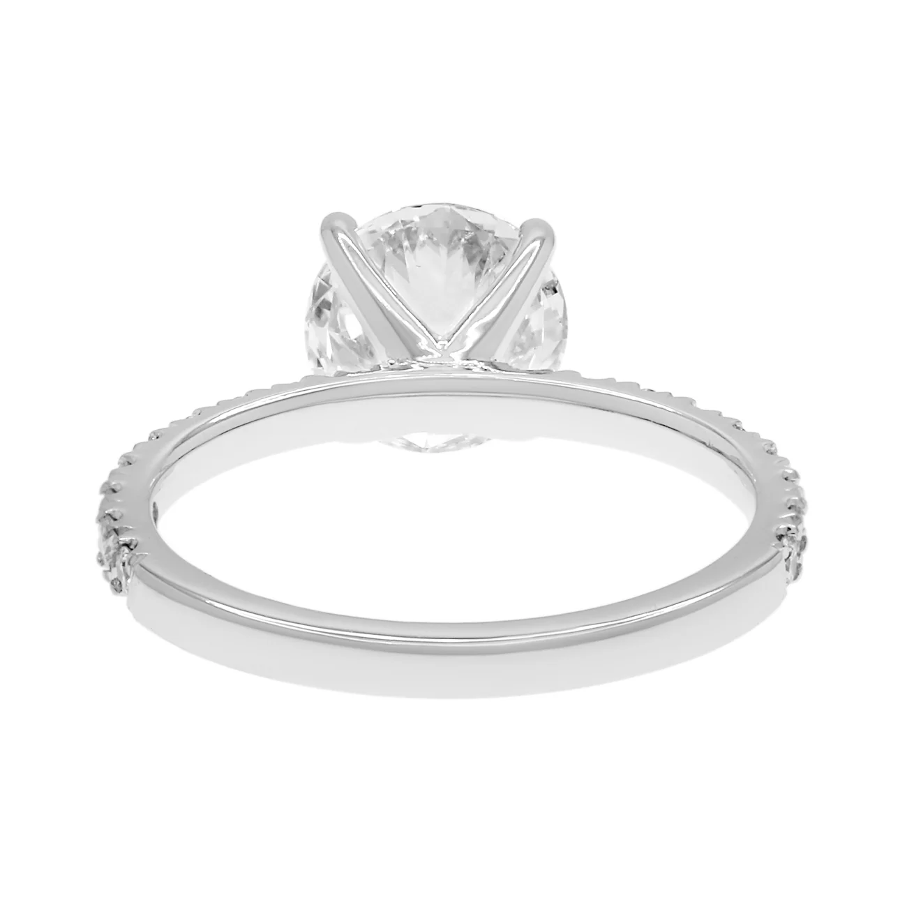 18K White Gold 1.58 Carat Diamond Ring - Image 3