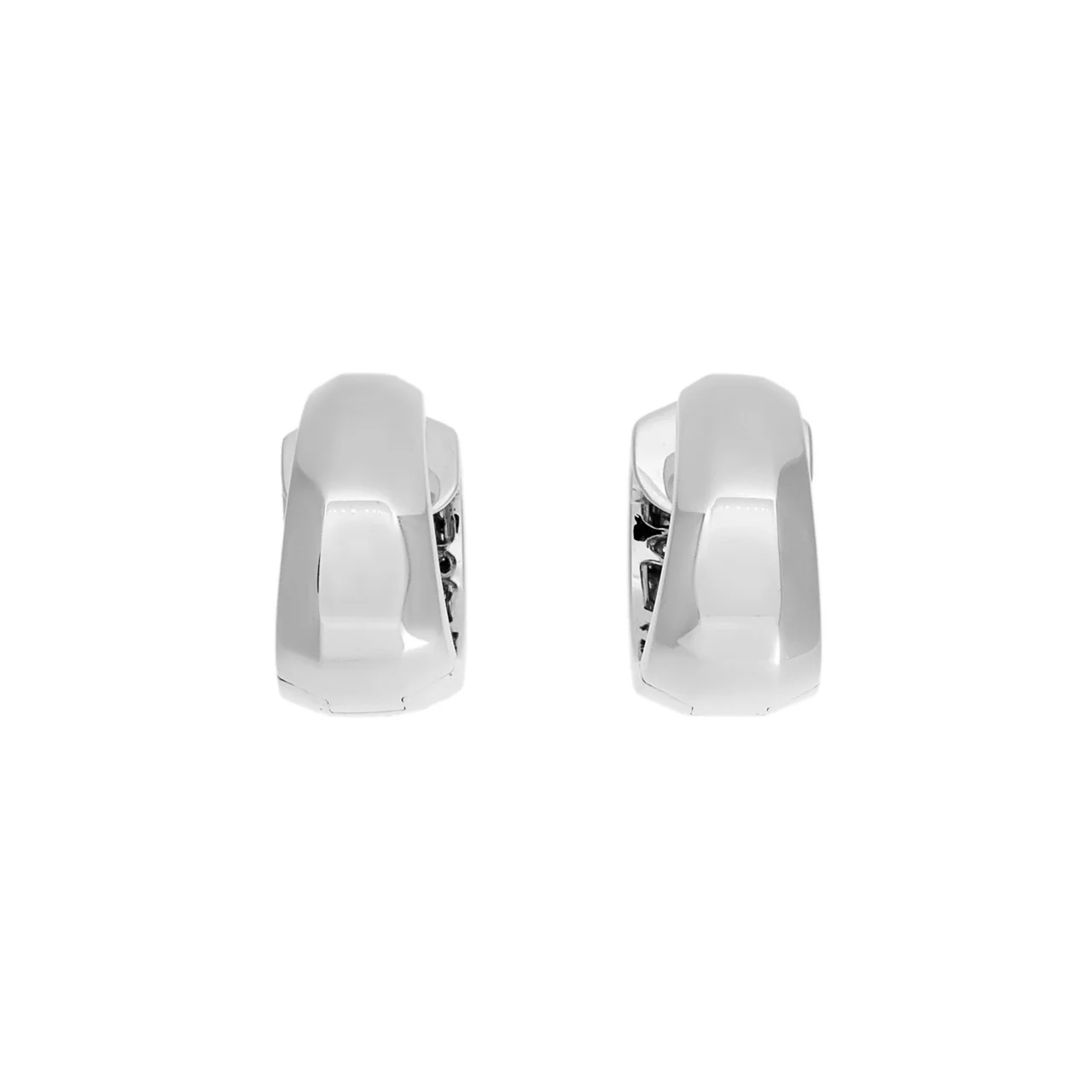 18K White Gold 2.06 Carat Diamond Earrings - Image 2