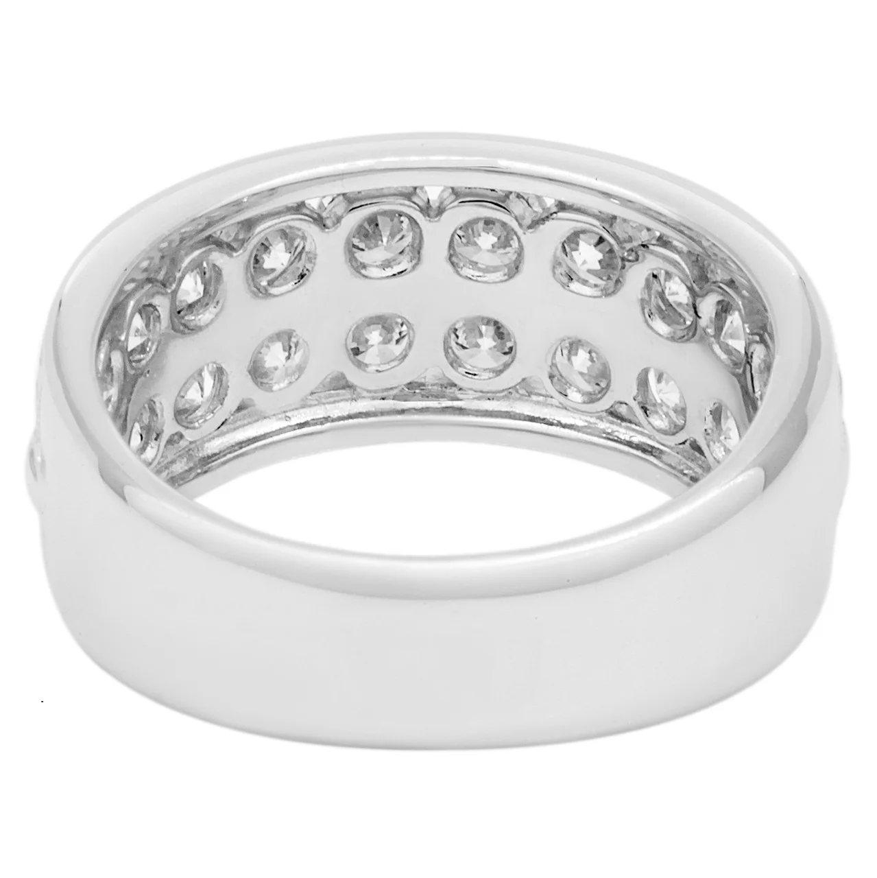 18K White Gold 2.40 Carat Diamond Ring - Image 2
