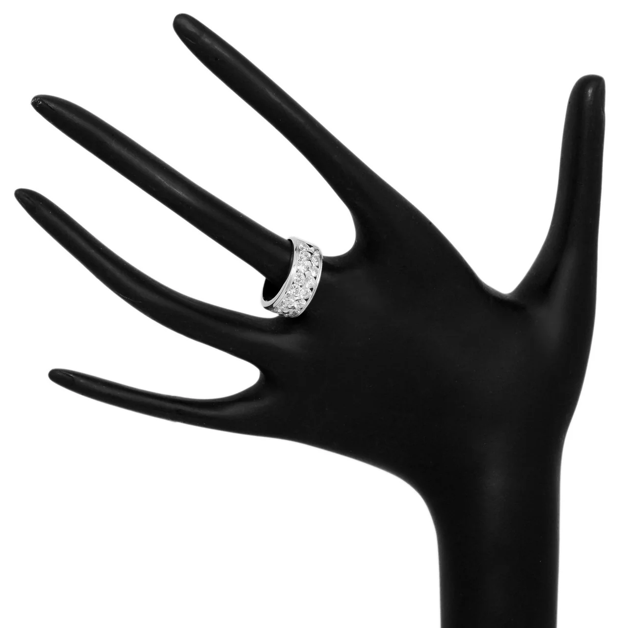 18K White Gold 2.40 Carat Diamond Ring - Image 3