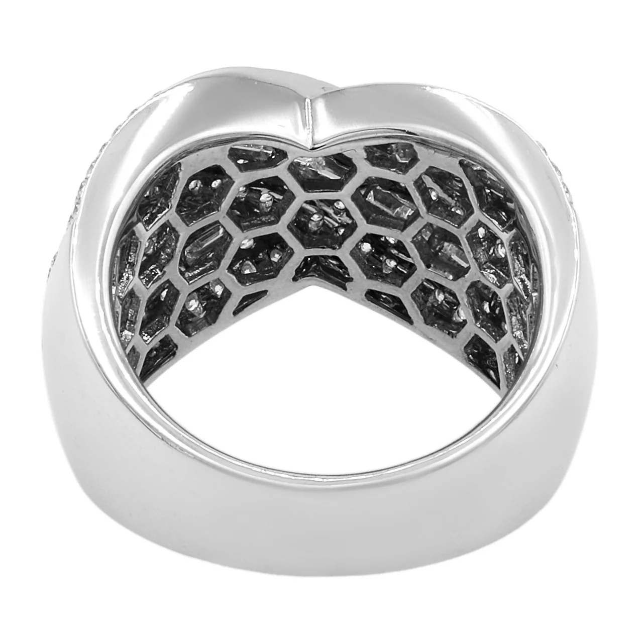 18K White Gold 2.71 Carat Diamond Ring - Image 2