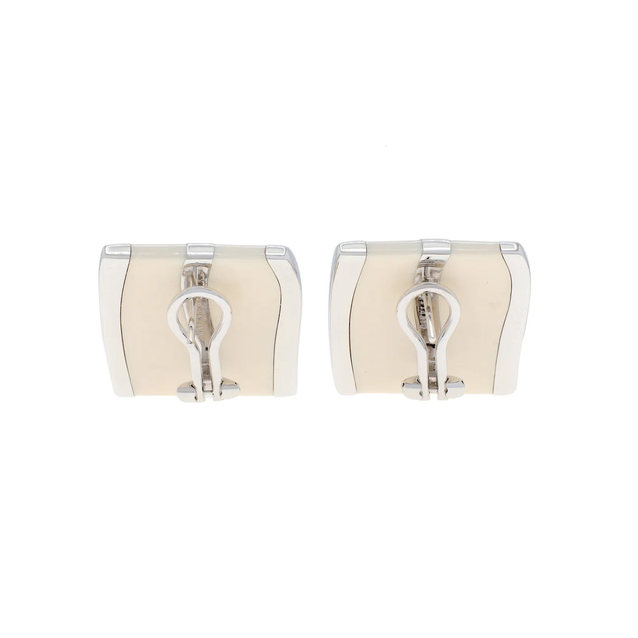 18K White Gold Gavello Kogolong Earrings - Image 2