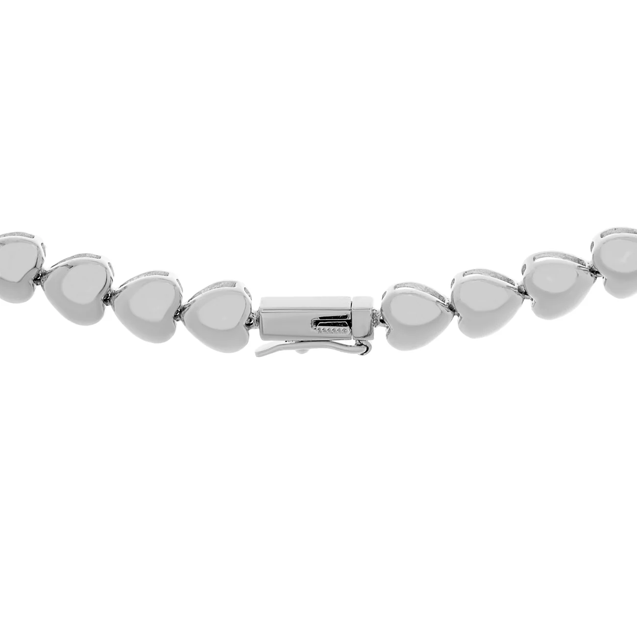 18K White Gold Riviere Blossom 13.37 Carat Diamond Necklace - Image 2
