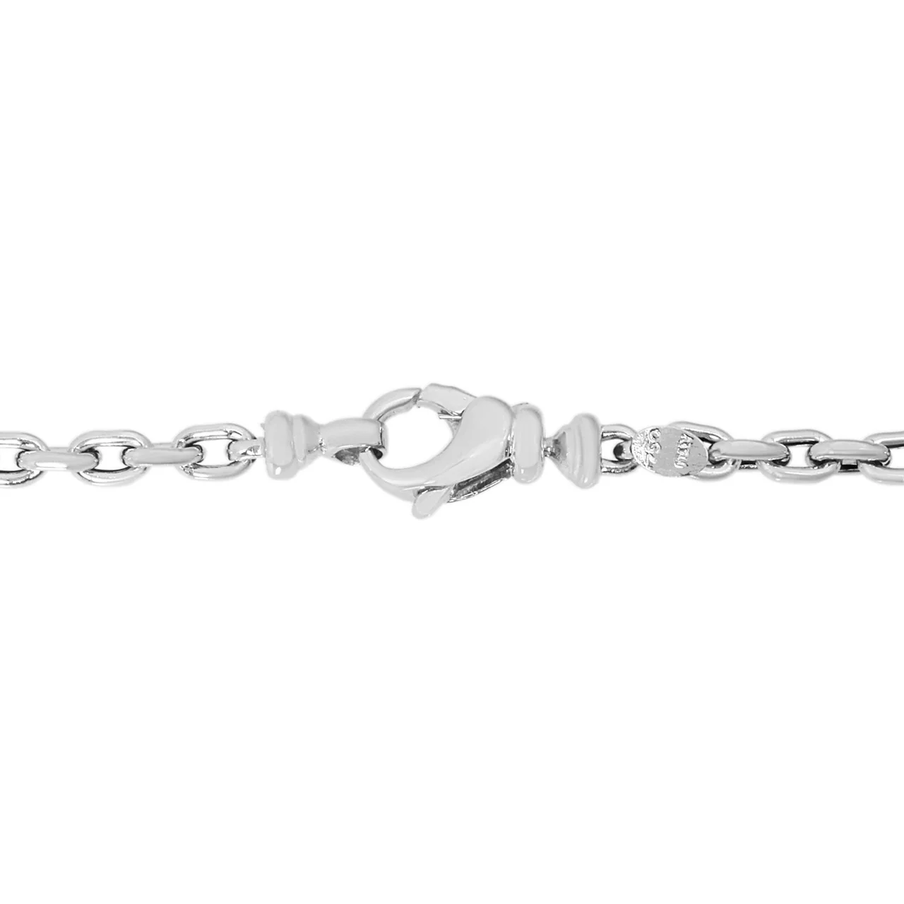 18K White & Yellow Gold Star Necklace - Image 2