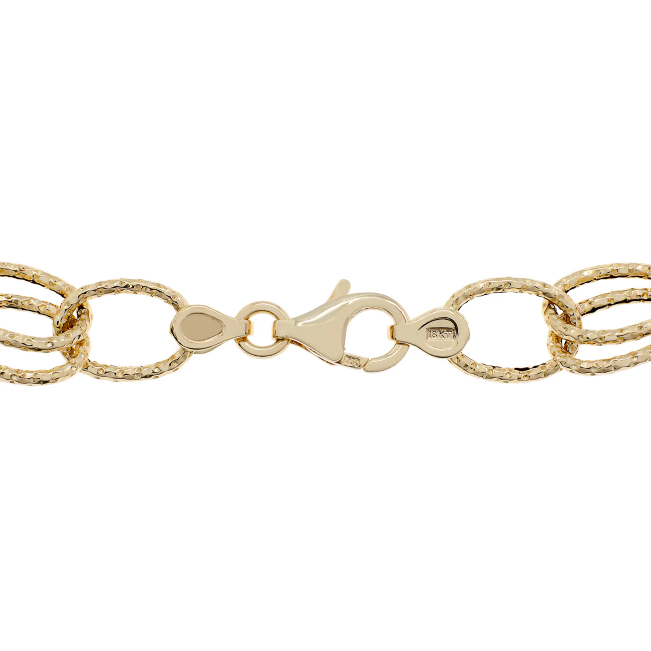 18K Yellow Gold Bracelet - Image 2