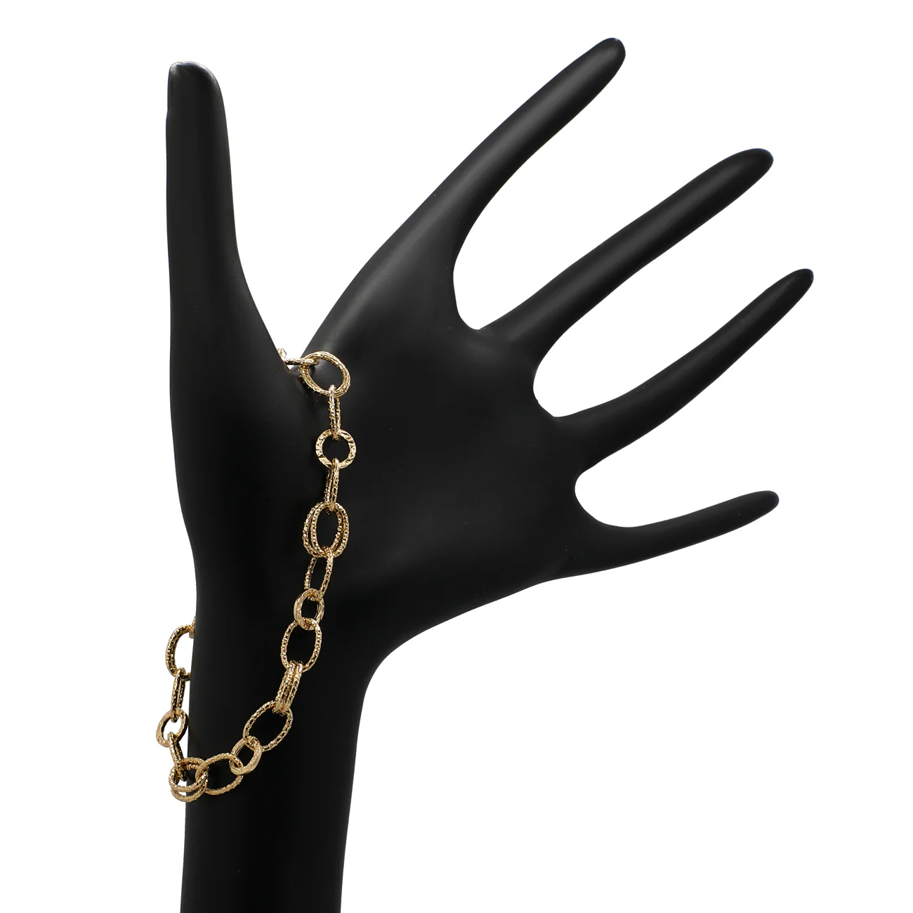 18K Yellow Gold Bracelet - Image 3