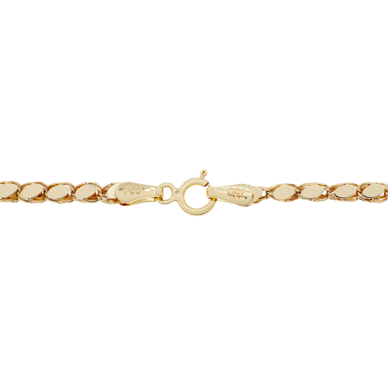 18K Yellow Gold Bracelet - Image 2
