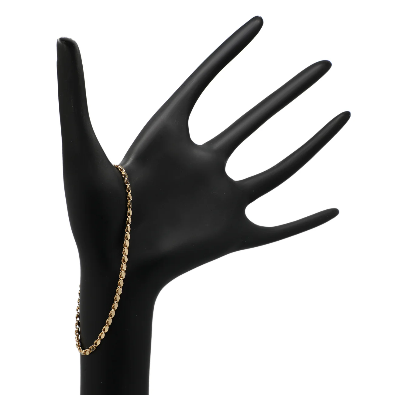 18K Yellow Gold Bracelet - Image 3