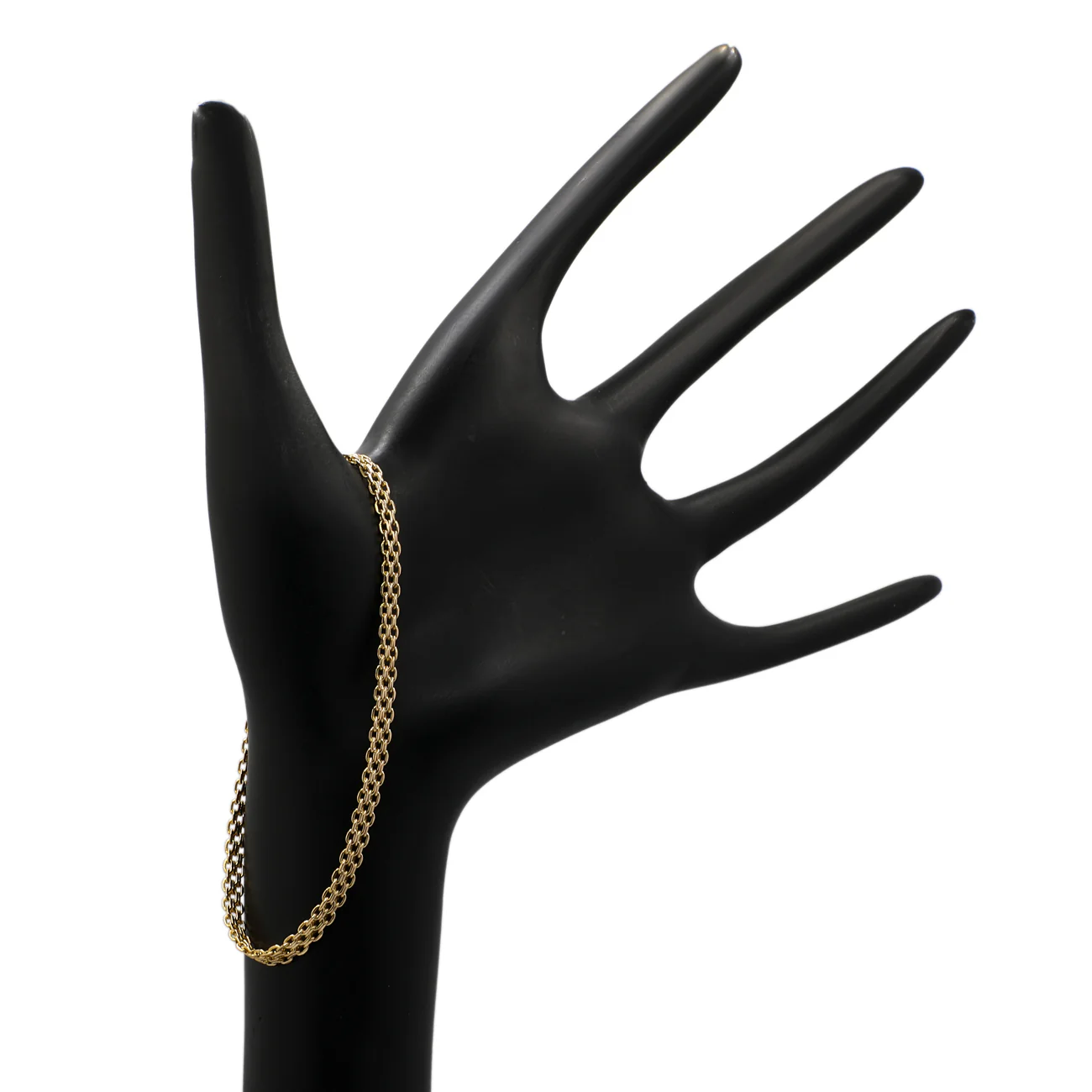 18K Yellow Gold Bracelet - Image 3