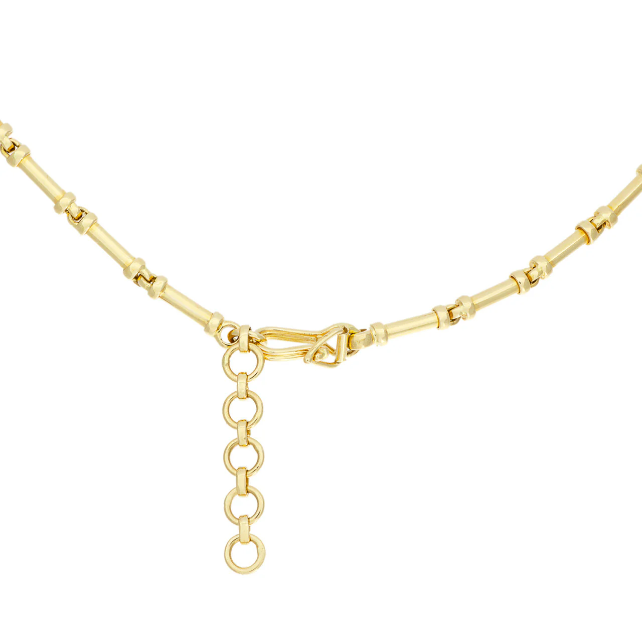 18K Yellow Gold South Sea Pearl 4.26 Carat Pave Diamond Necklace - Image 2