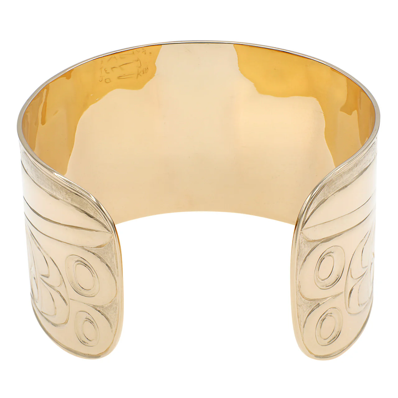 18K Yellow Gold Terry Jackson 'Cranes' Bracelet - Image 3