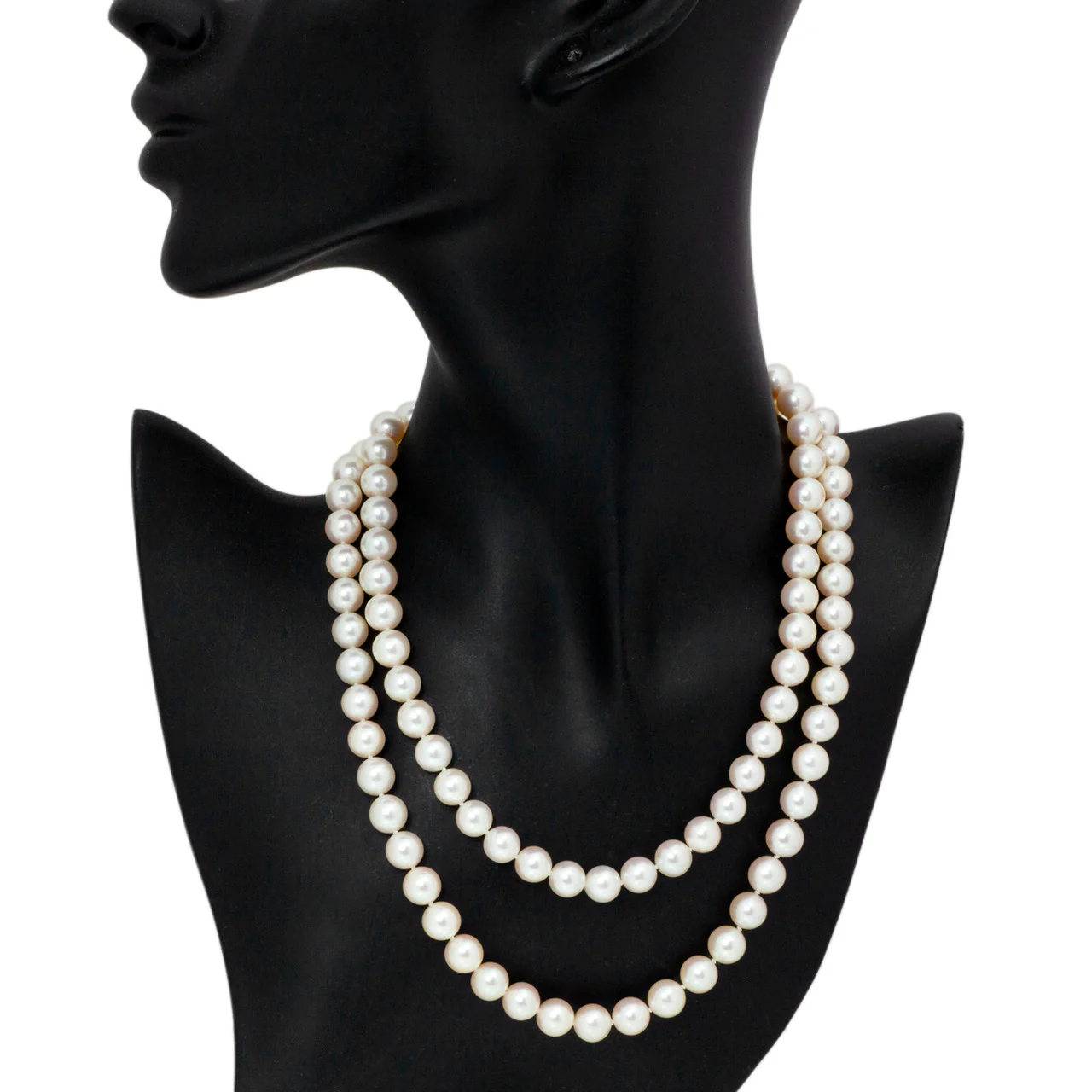 34" Akoya Pearl Strand Necklace - Image 3