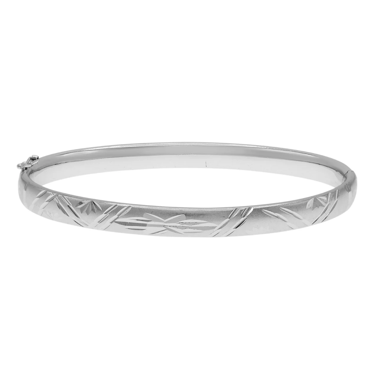 Platinum Bangle
