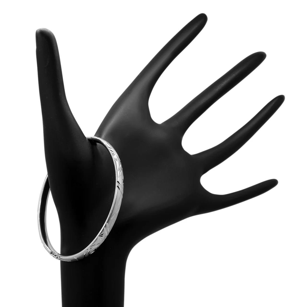 Platinum Bangle - Image 3