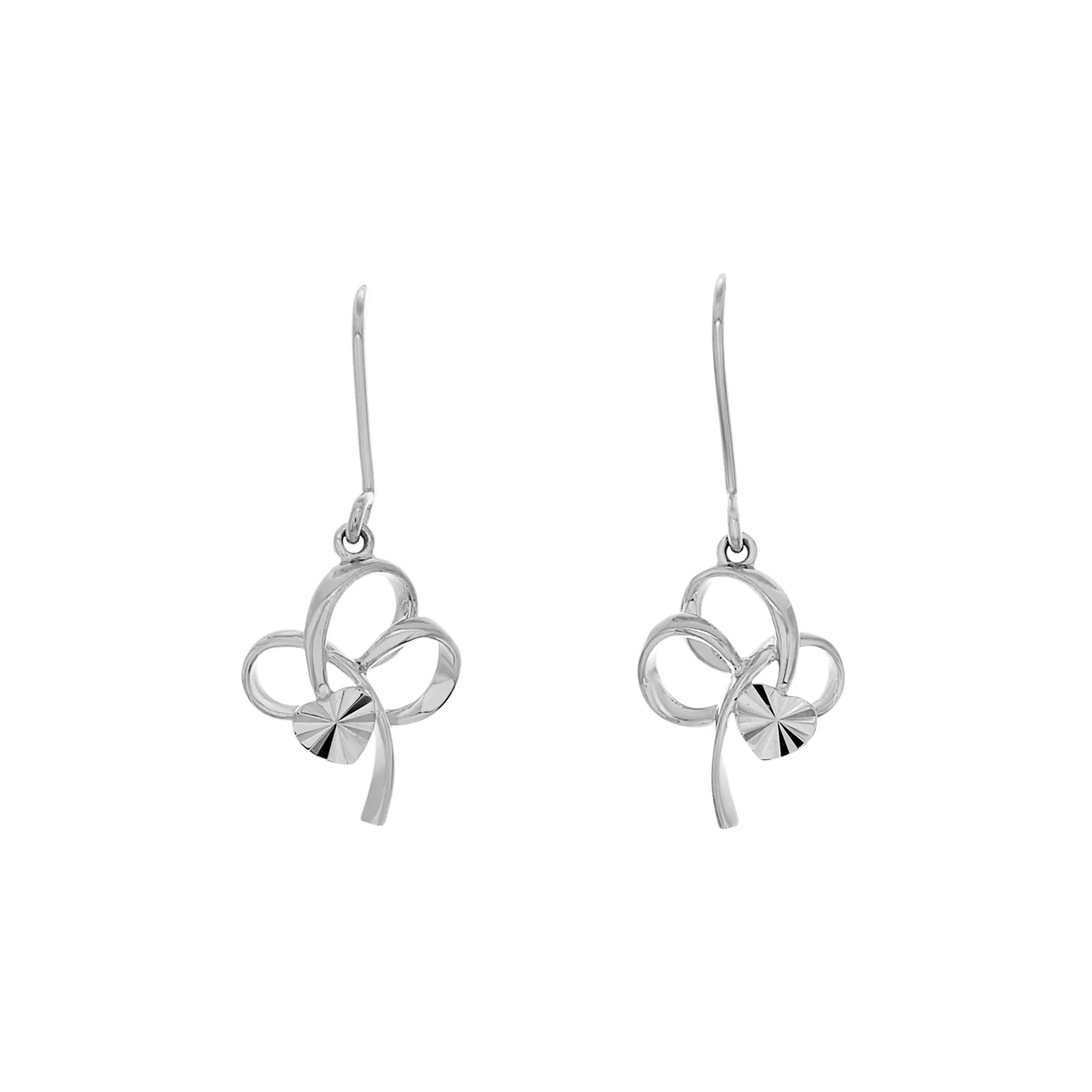 Platinum Earrings