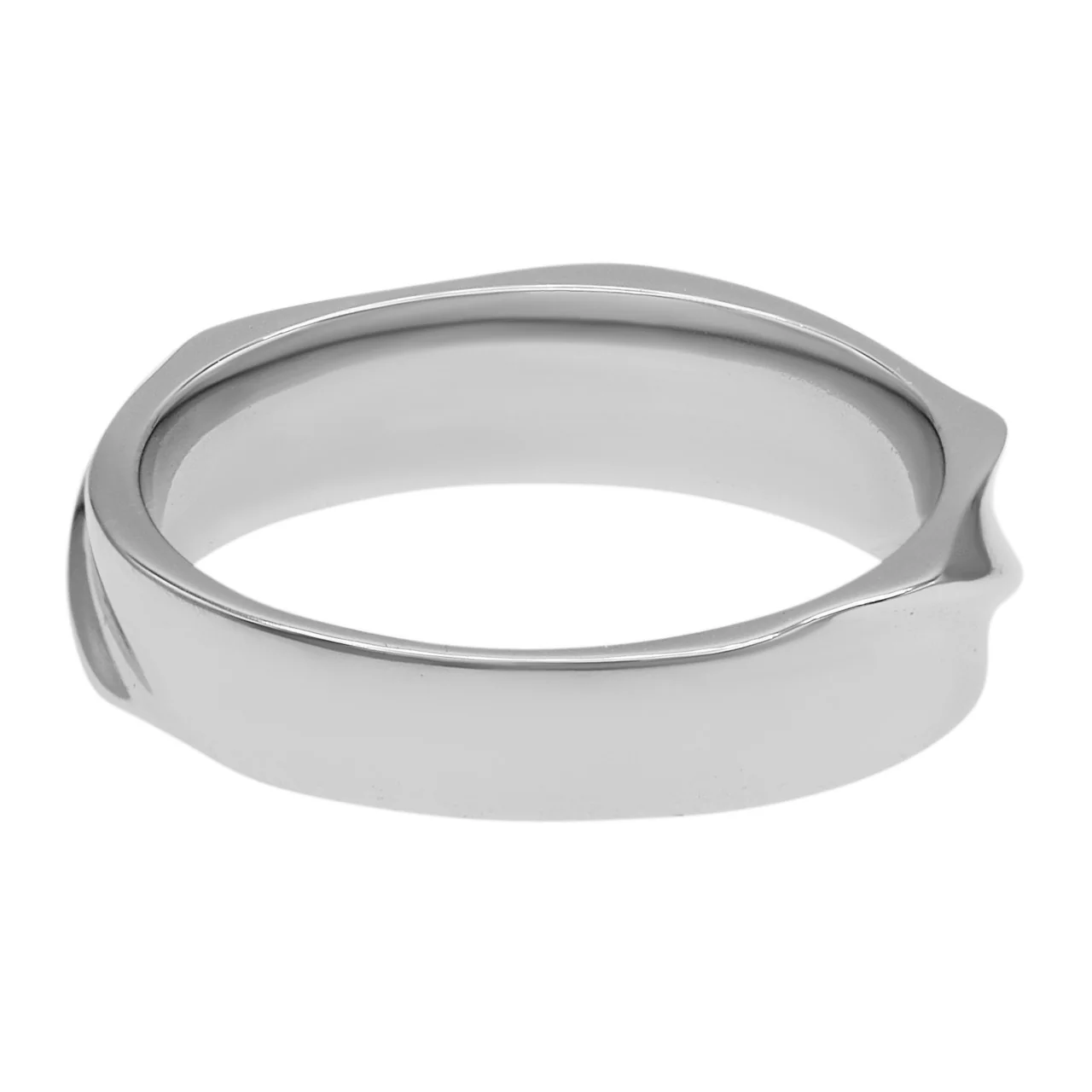 Platinum Twist Ring - Image 2