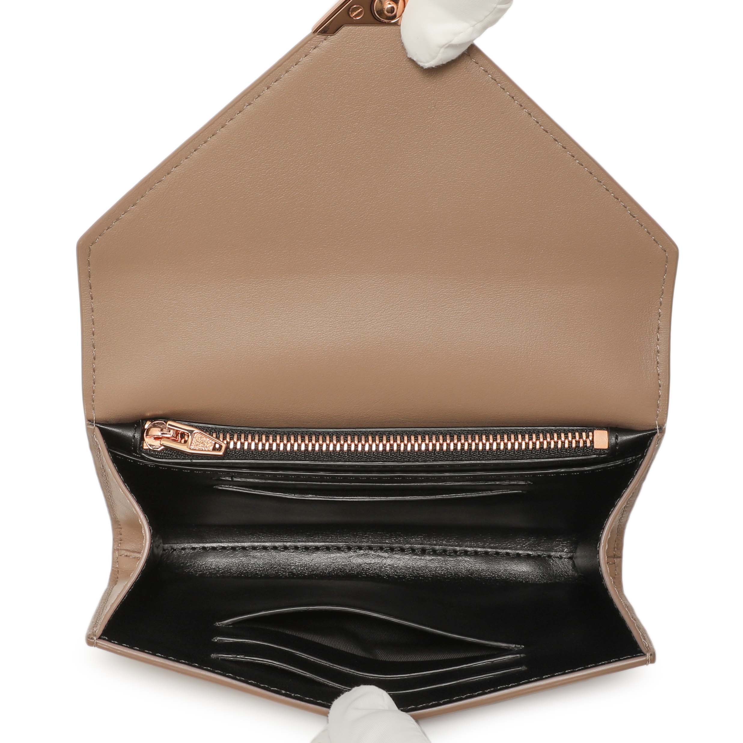 Alexander Wang Beige Calfskin Prisma Belt Bag - Image 8