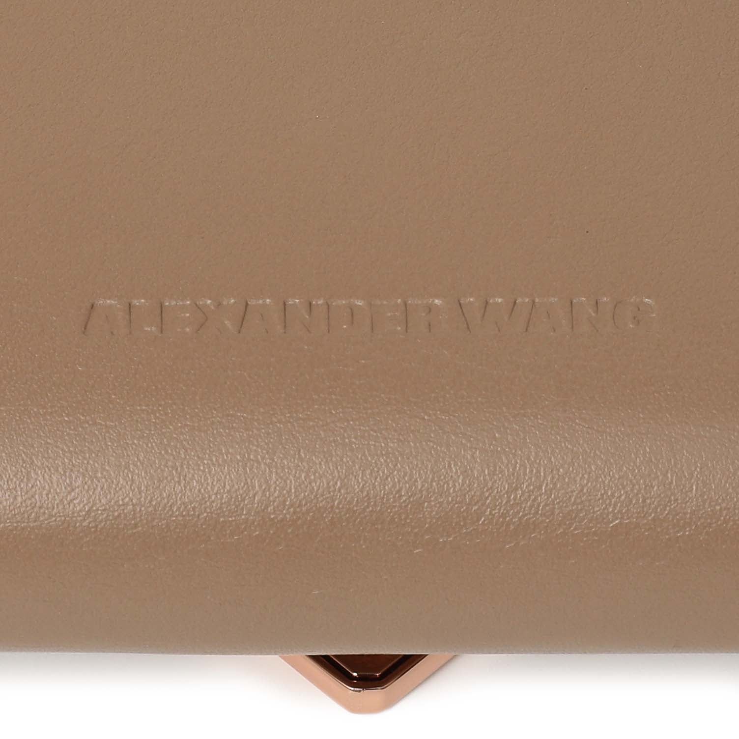Alexander Wang Beige Calfskin Prisma Belt Bag - Image 9