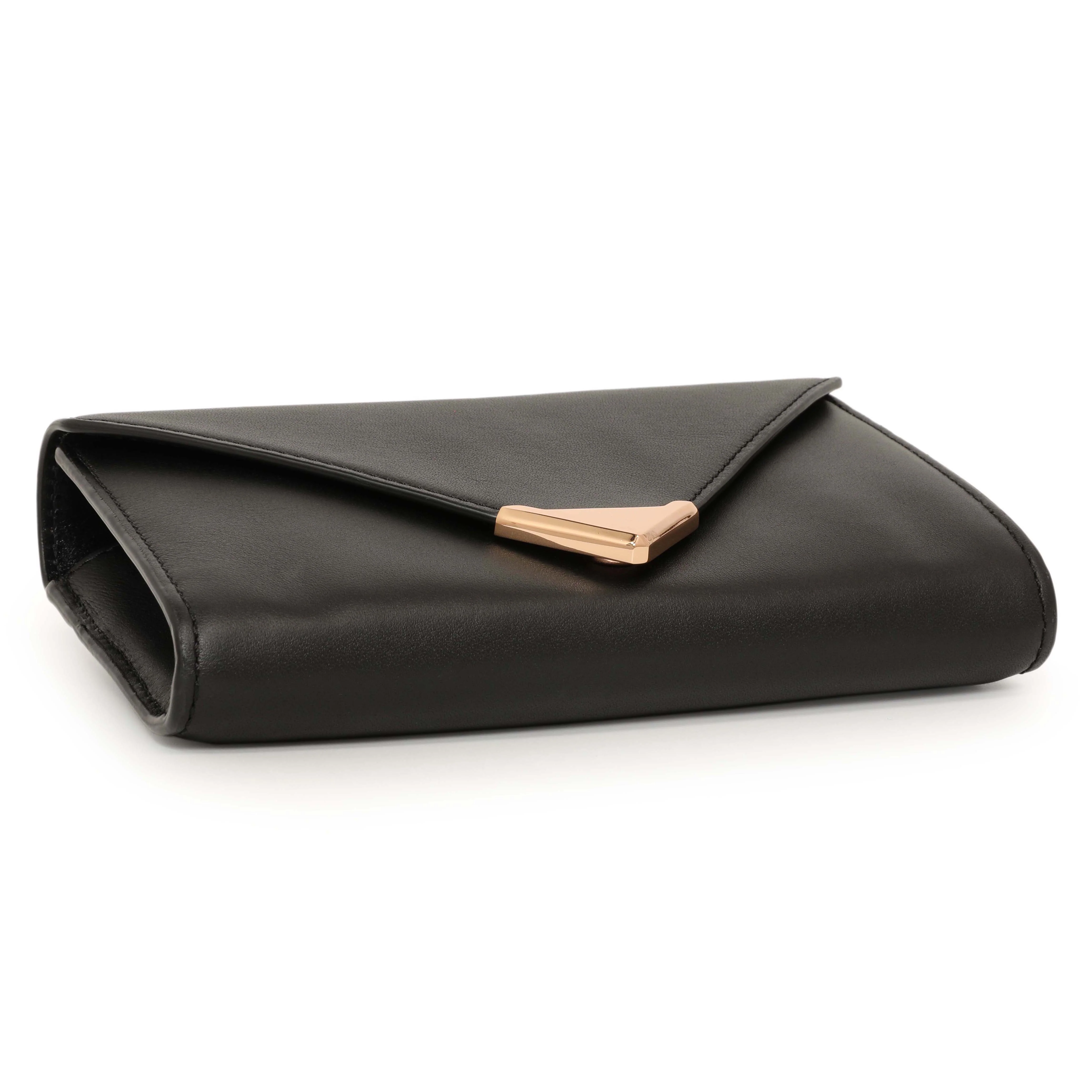 Alexander Wang Black Calfskin Prisma Belt Bag - Image 3