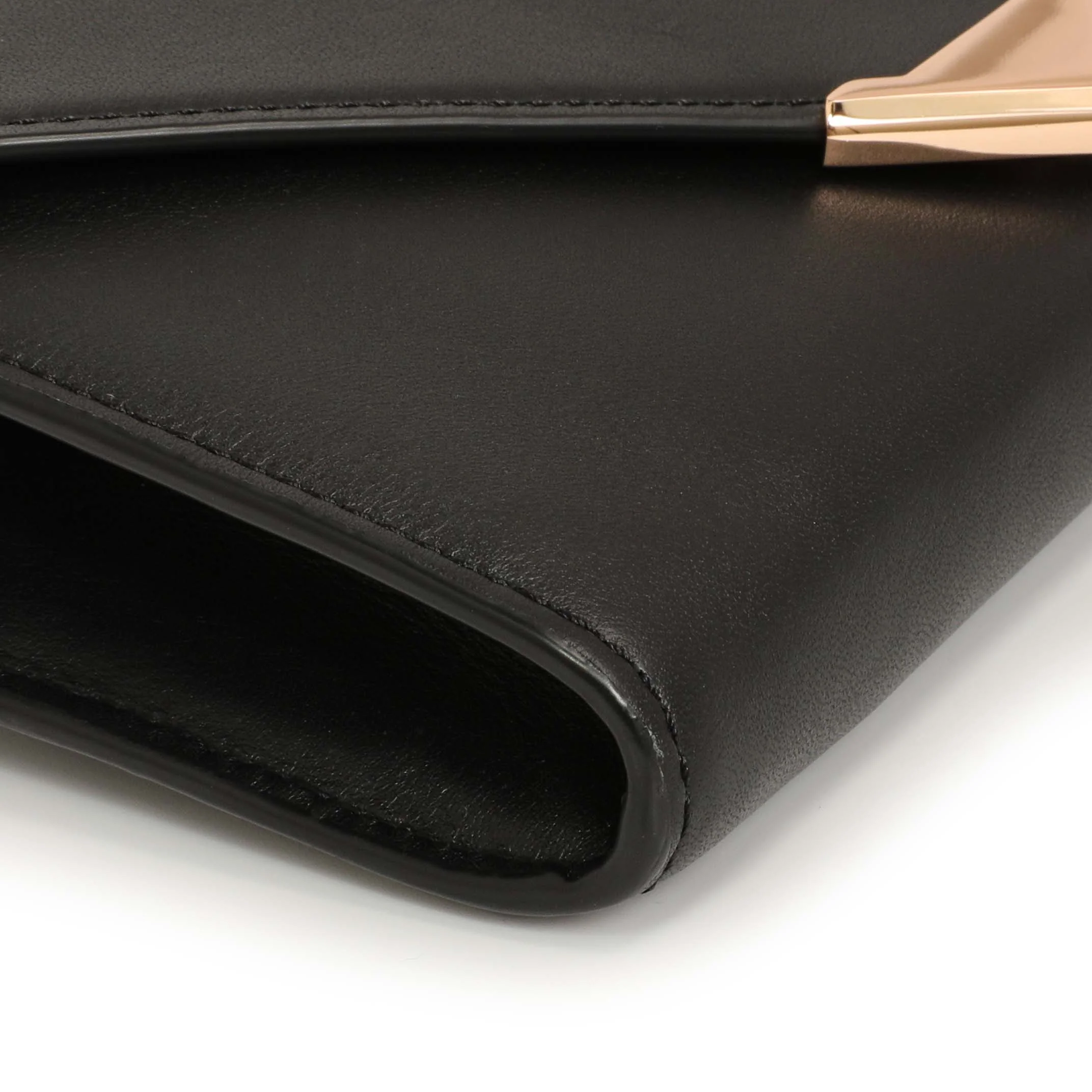 Alexander Wang Black Calfskin Prisma Belt Bag - Image 4