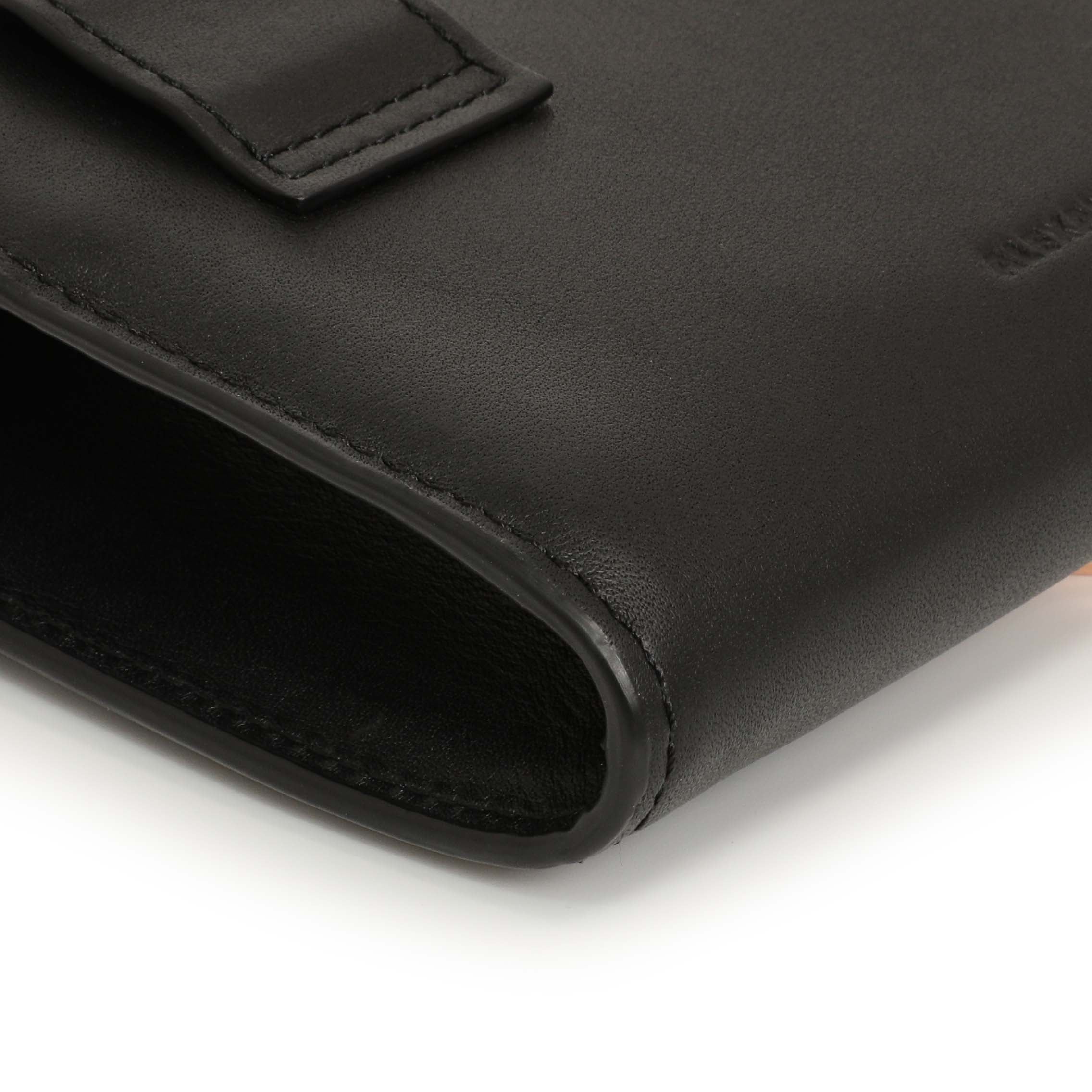 Alexander Wang Black Calfskin Prisma Belt Bag - Image 6