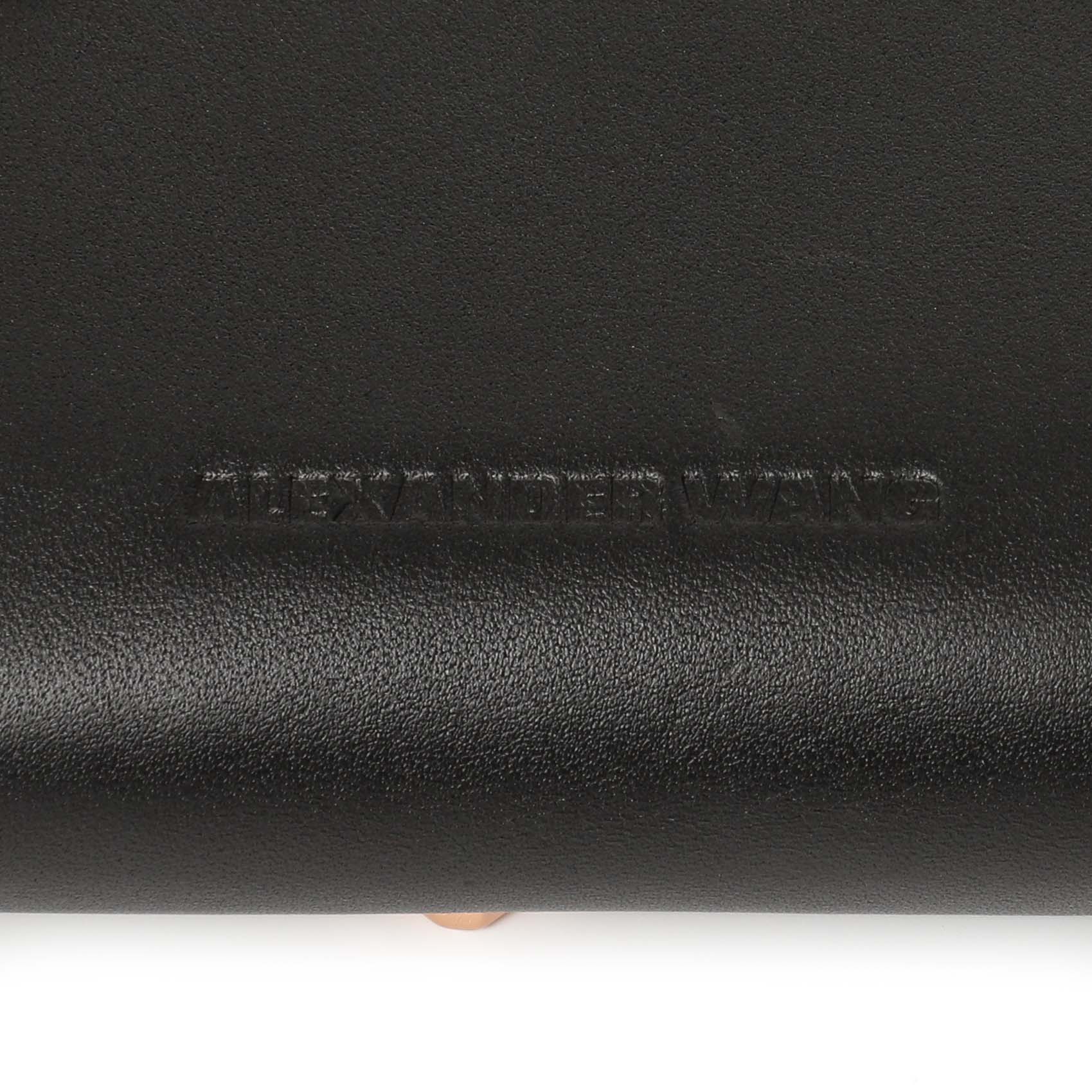 Alexander Wang Black Calfskin Prisma Belt Bag - Image 9