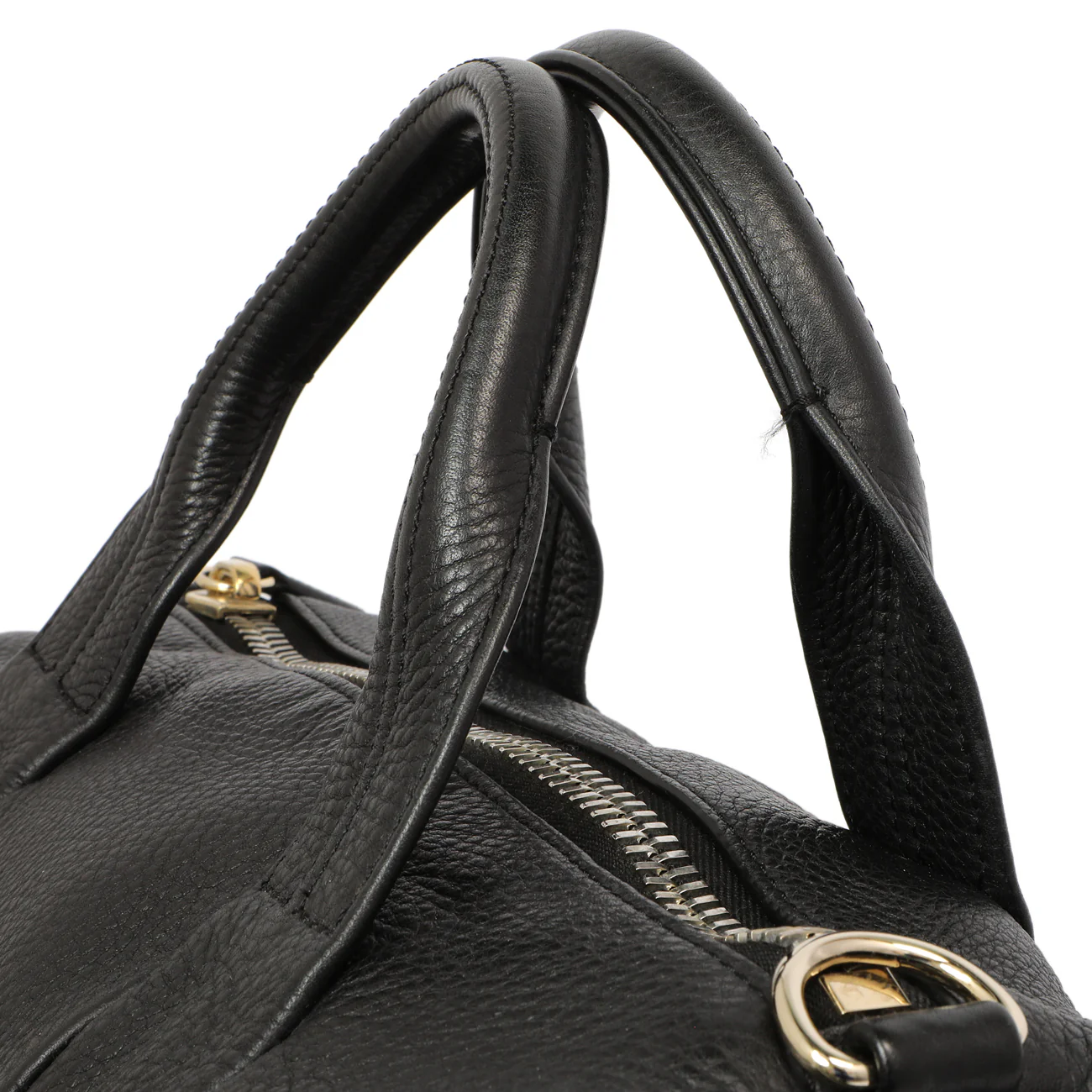 Alexander Wang Black Pebbled Lambskin Rocco - Image 8