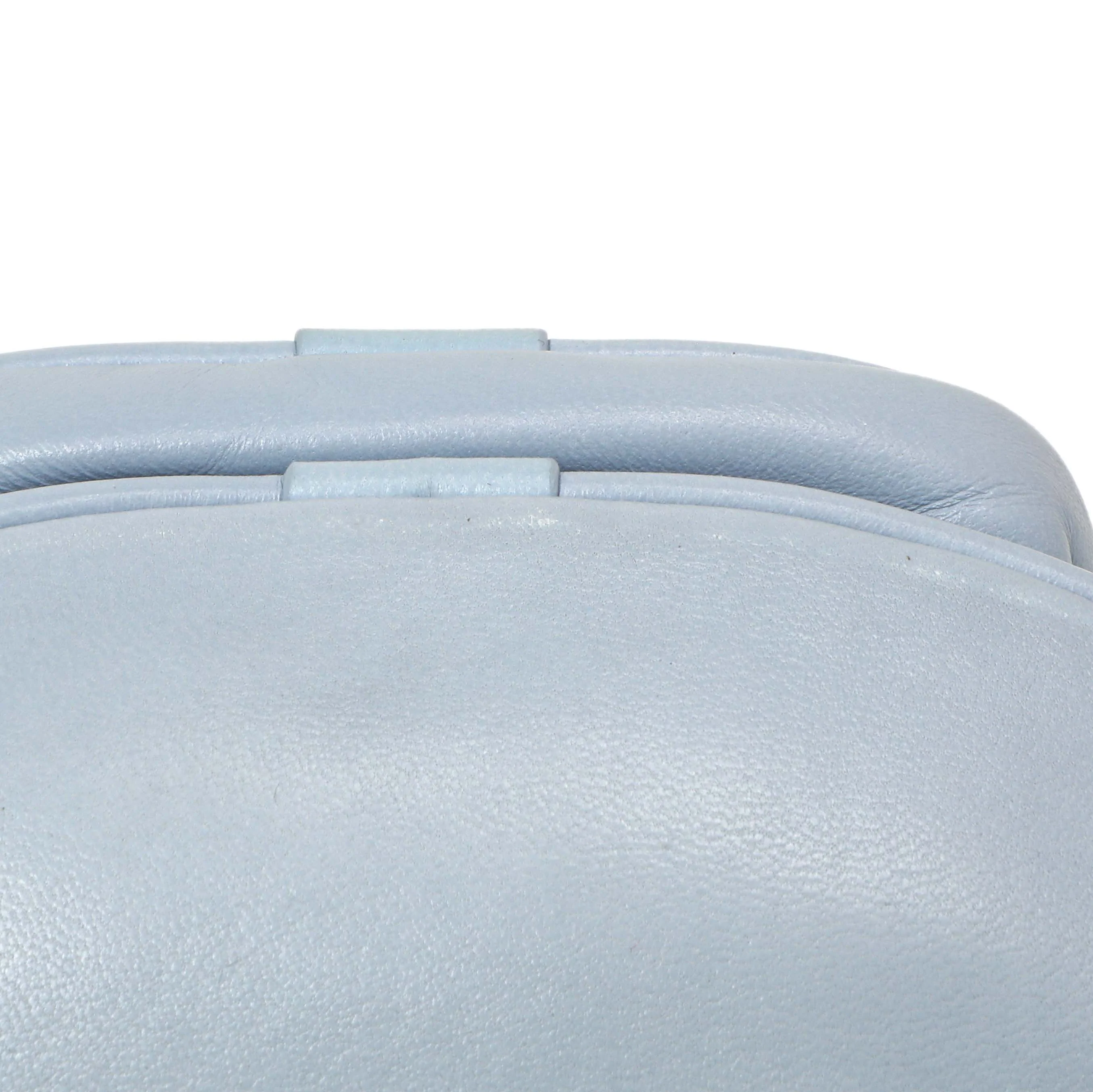 Alexander Wang Blue Lambskin Mini Attica Belt Bag - Image 6