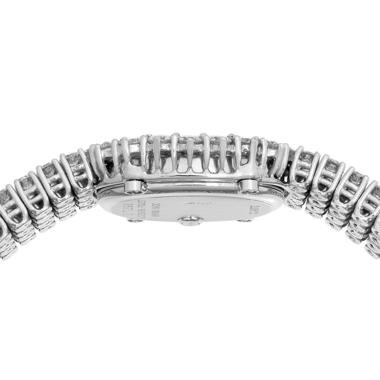 Audemars Piguet 18K White Gold Diamond Vintage Ladies Watch - Image 3