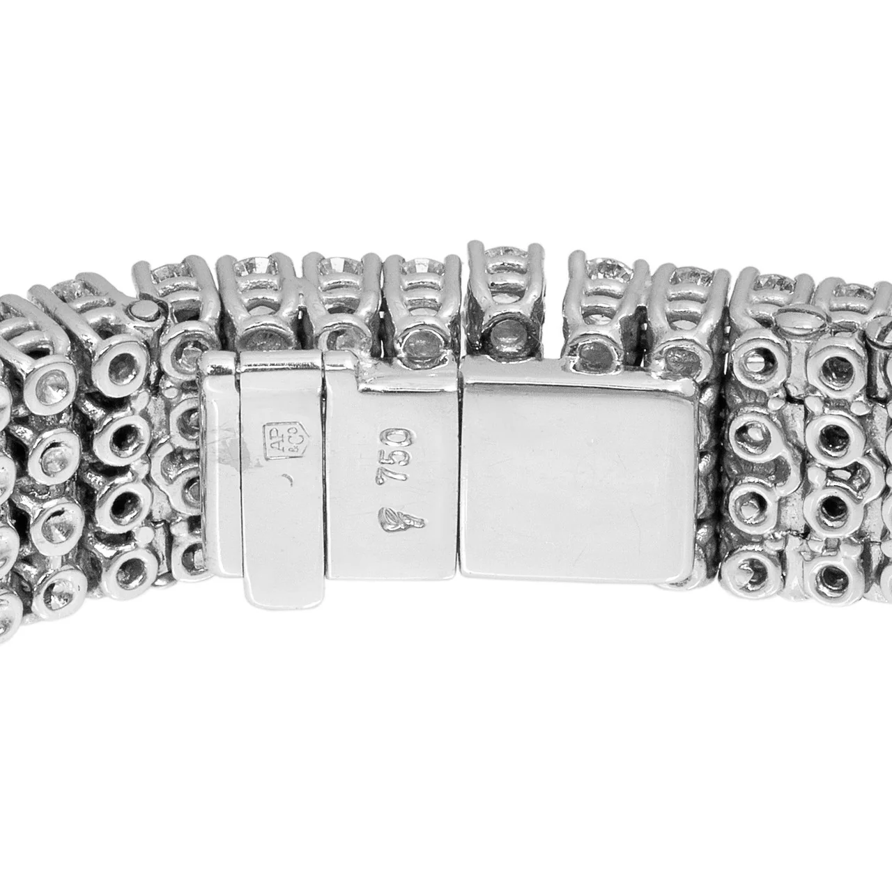 Audemars Piguet 18K White Gold Diamond Vintage Ladies Watch - Image 4