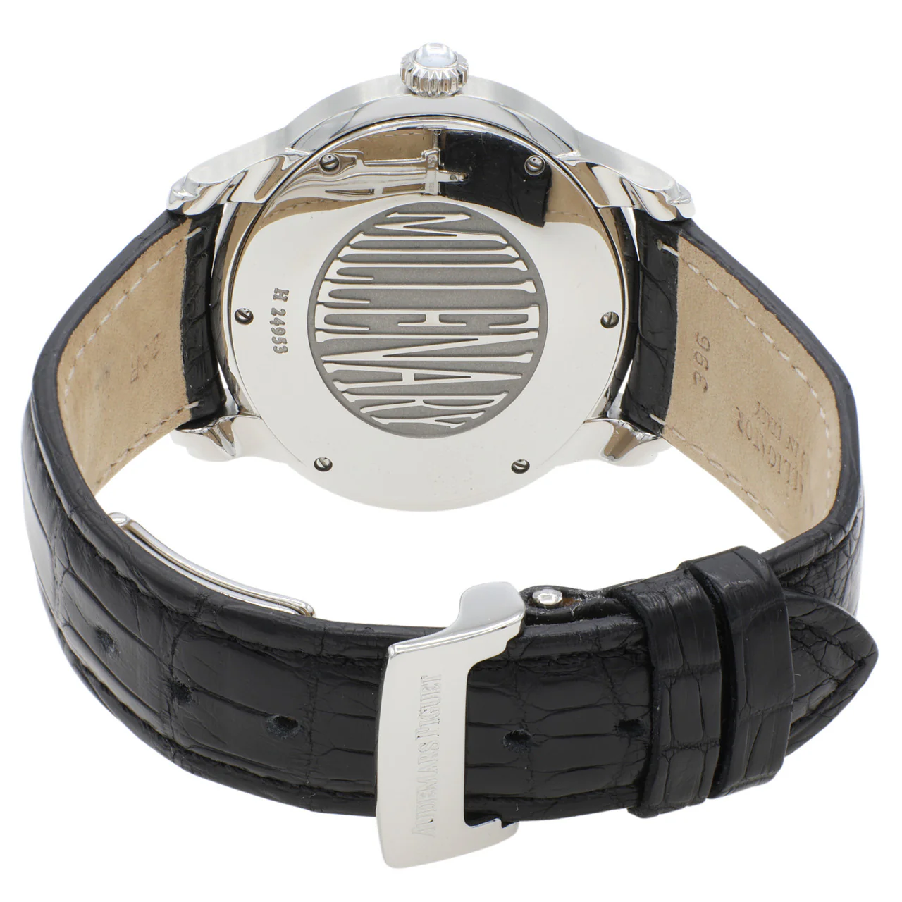 Audemars Piguet Stainless Steel Diamond Millenary Ladies 77301ST - Image 3