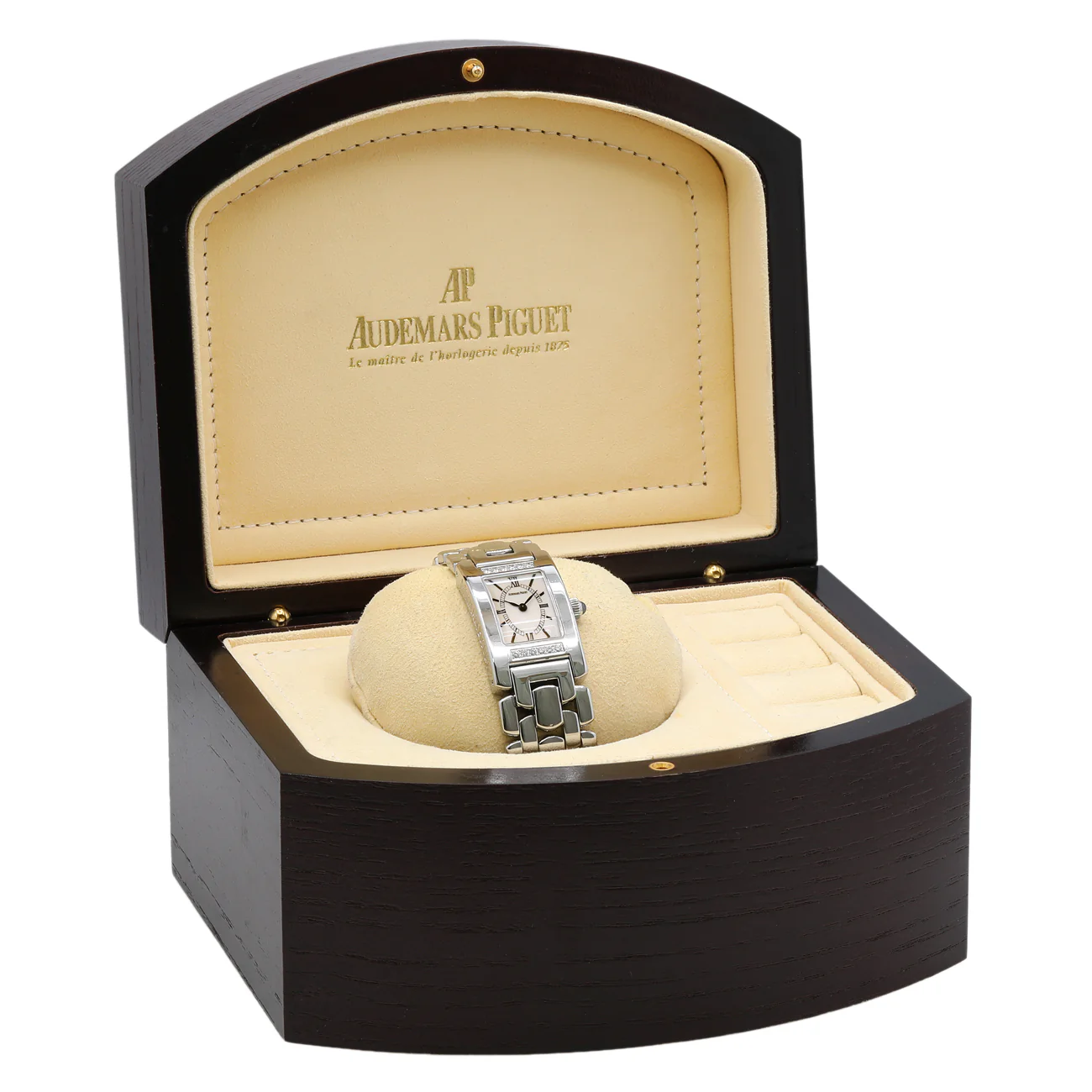 Audemars Piguet Stainless Steel Diamond Promesse 67259ST.Z.1156ST.01 - Image 5
