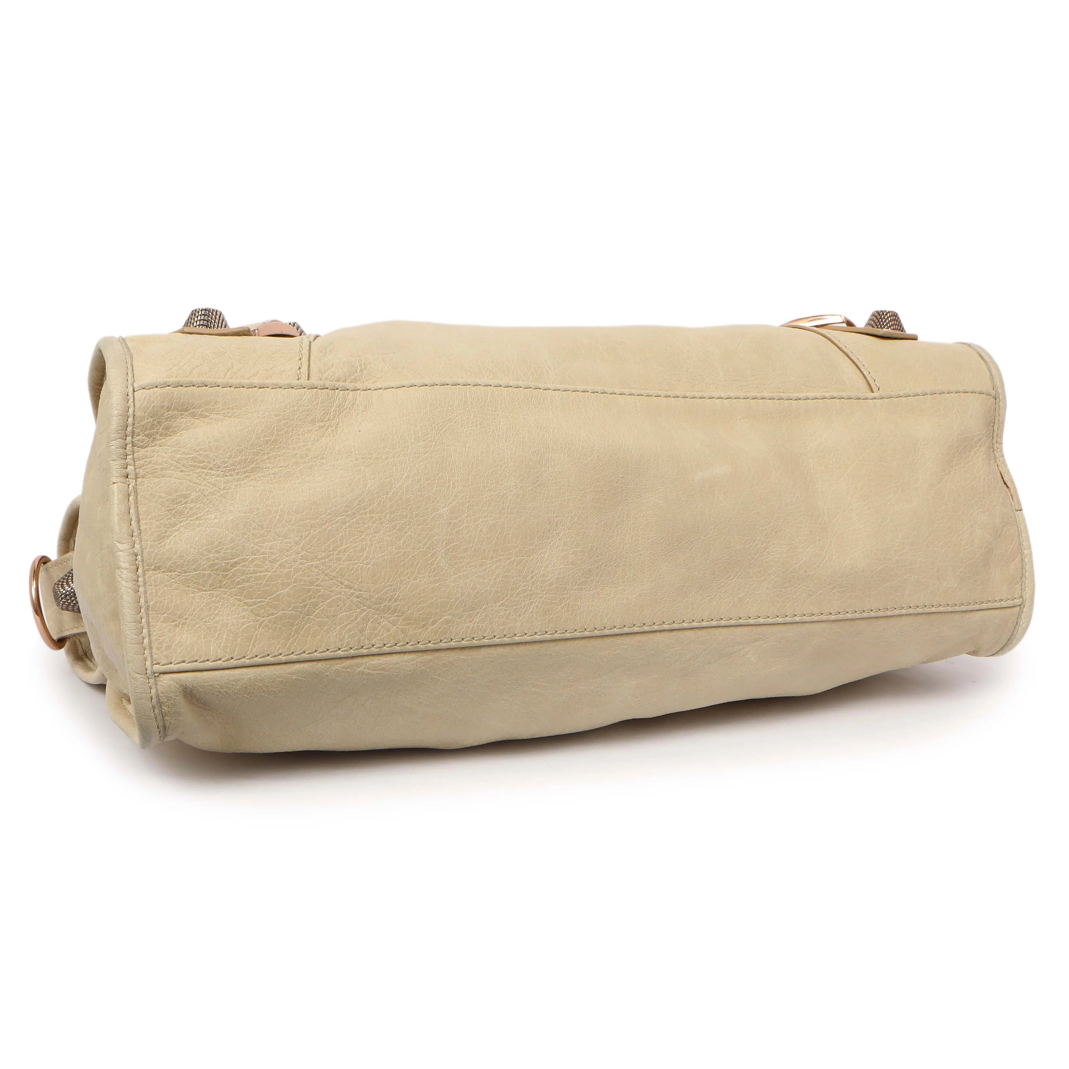 Balenciaga Beige Lambskin Giant 21 City - Image 3