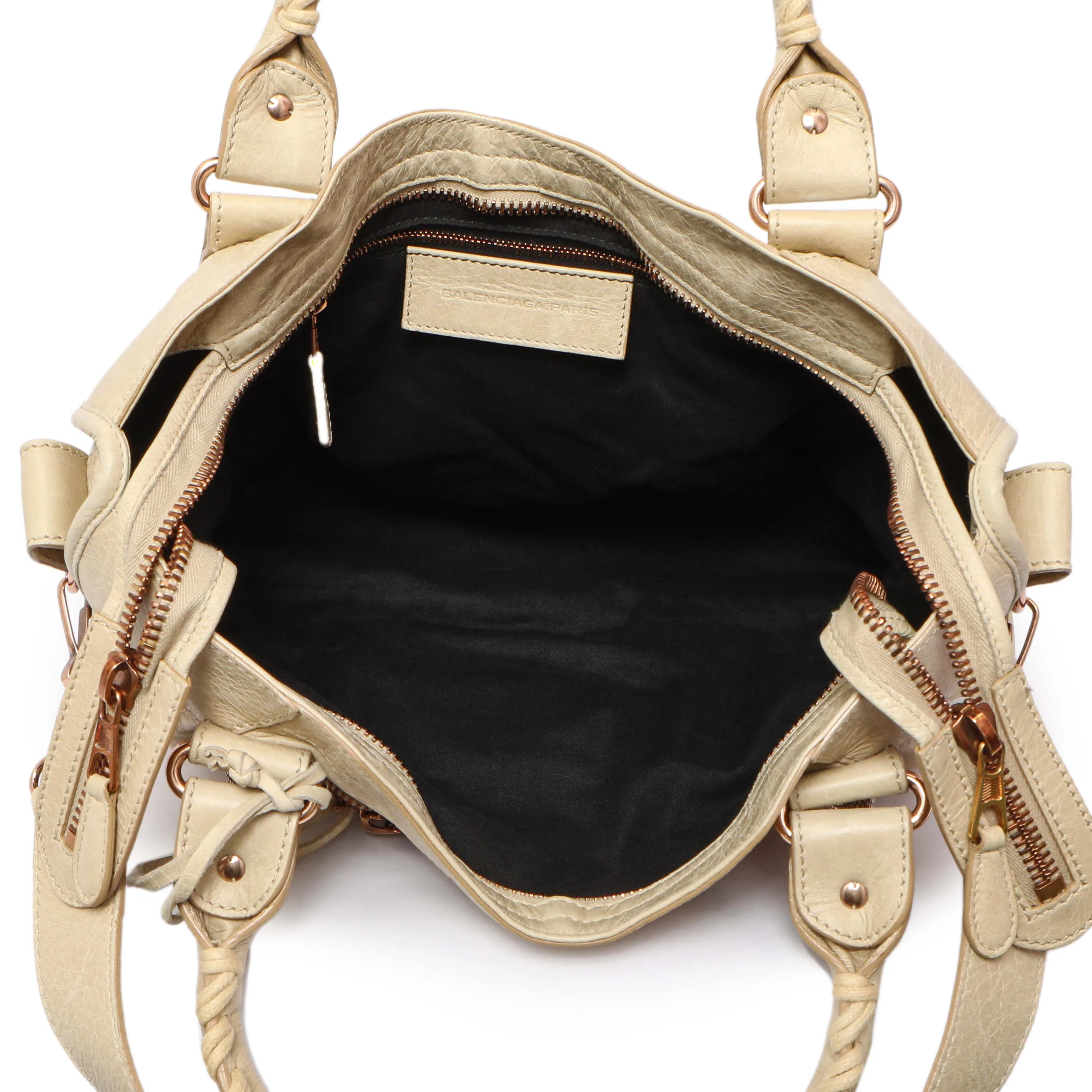 Balenciaga Beige Lambskin Giant 21 City - Image 8