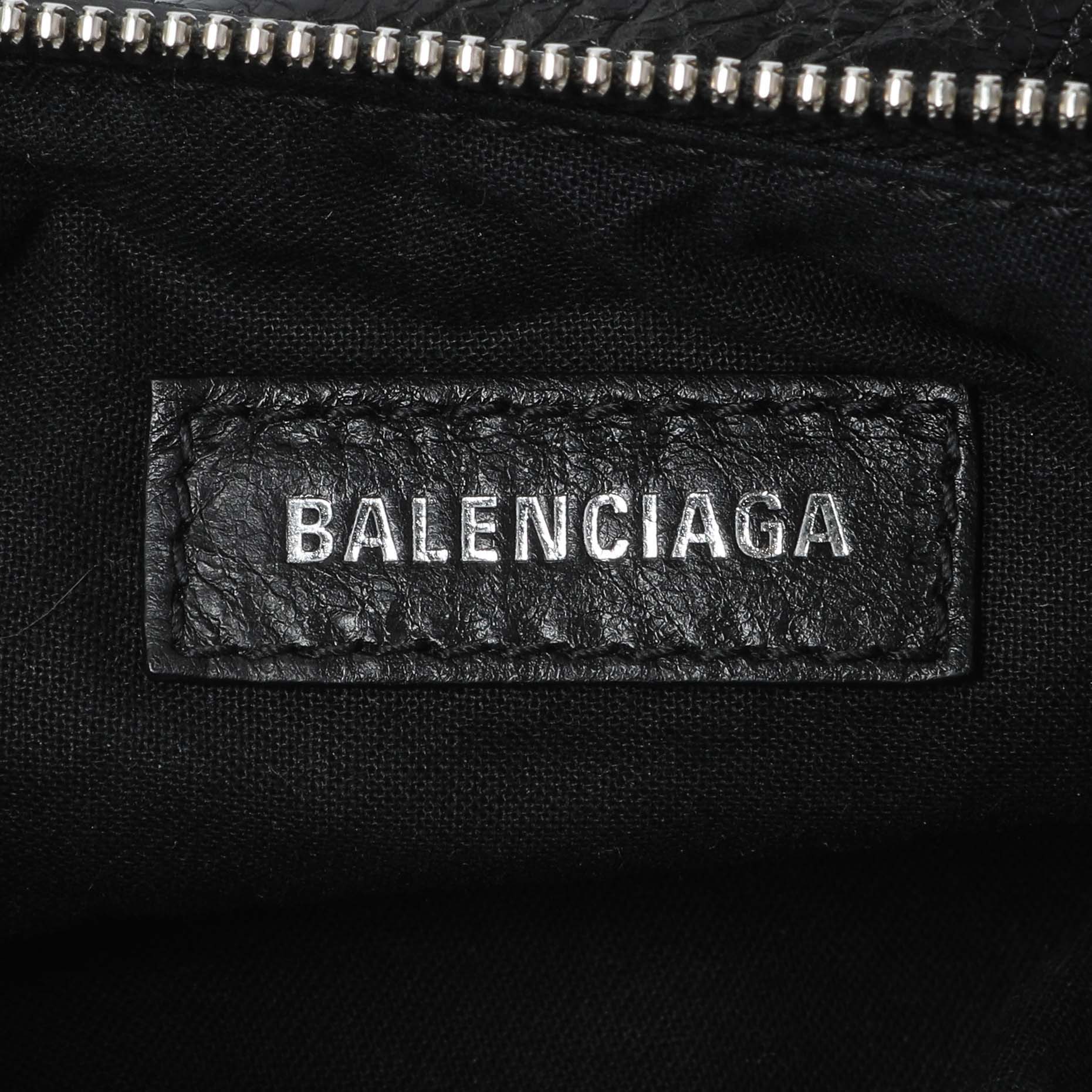 Balenciaga Black Agneau Arena Le Cagole Shoulder Bag XS - Image 5