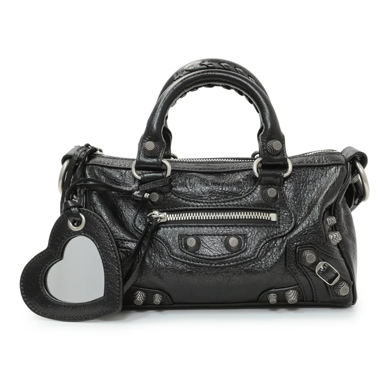 Balenciaga Black Agneau Arena Neo Cagole Mini - Image 2