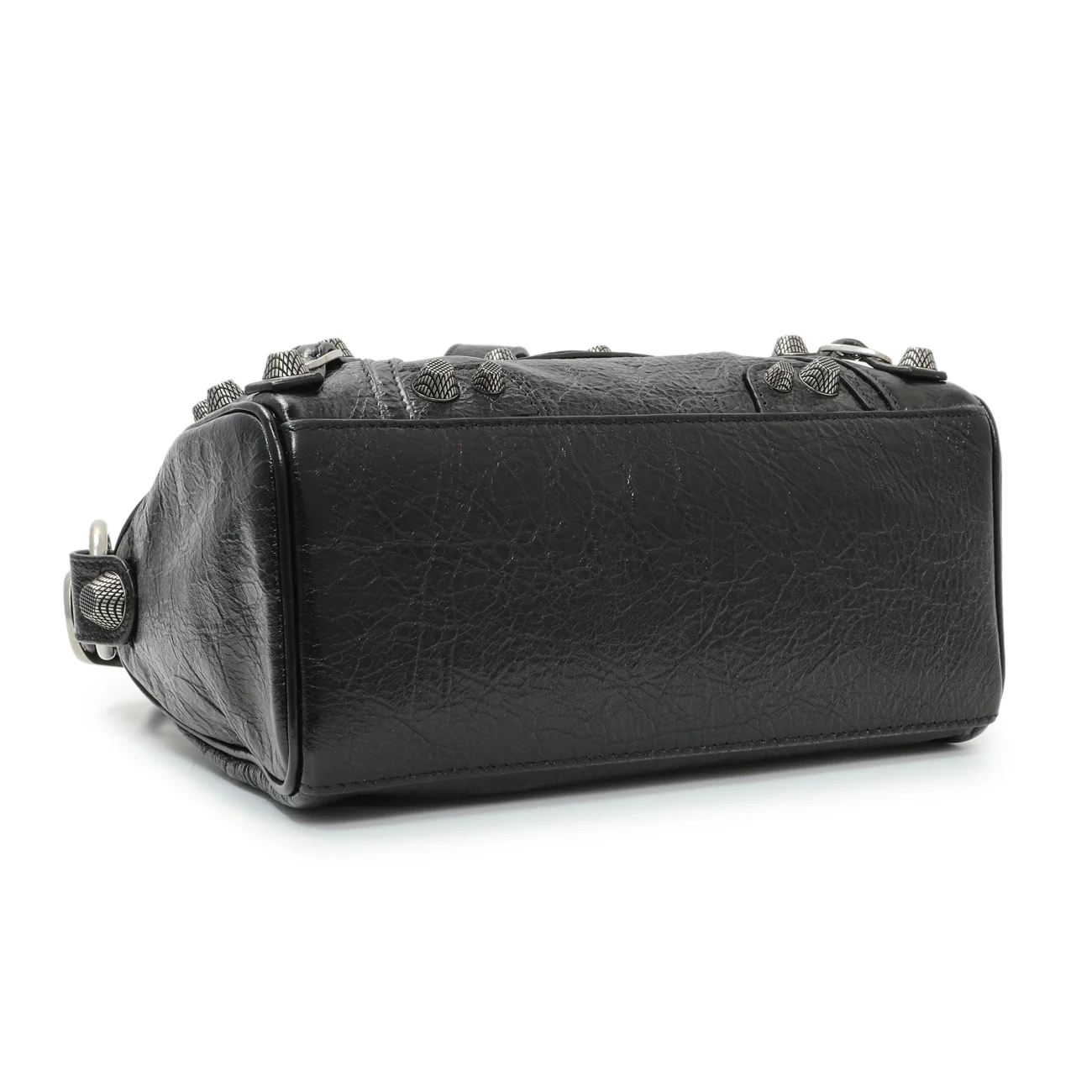 Balenciaga Black Agneau Arena Neo Cagole Mini - Image 4